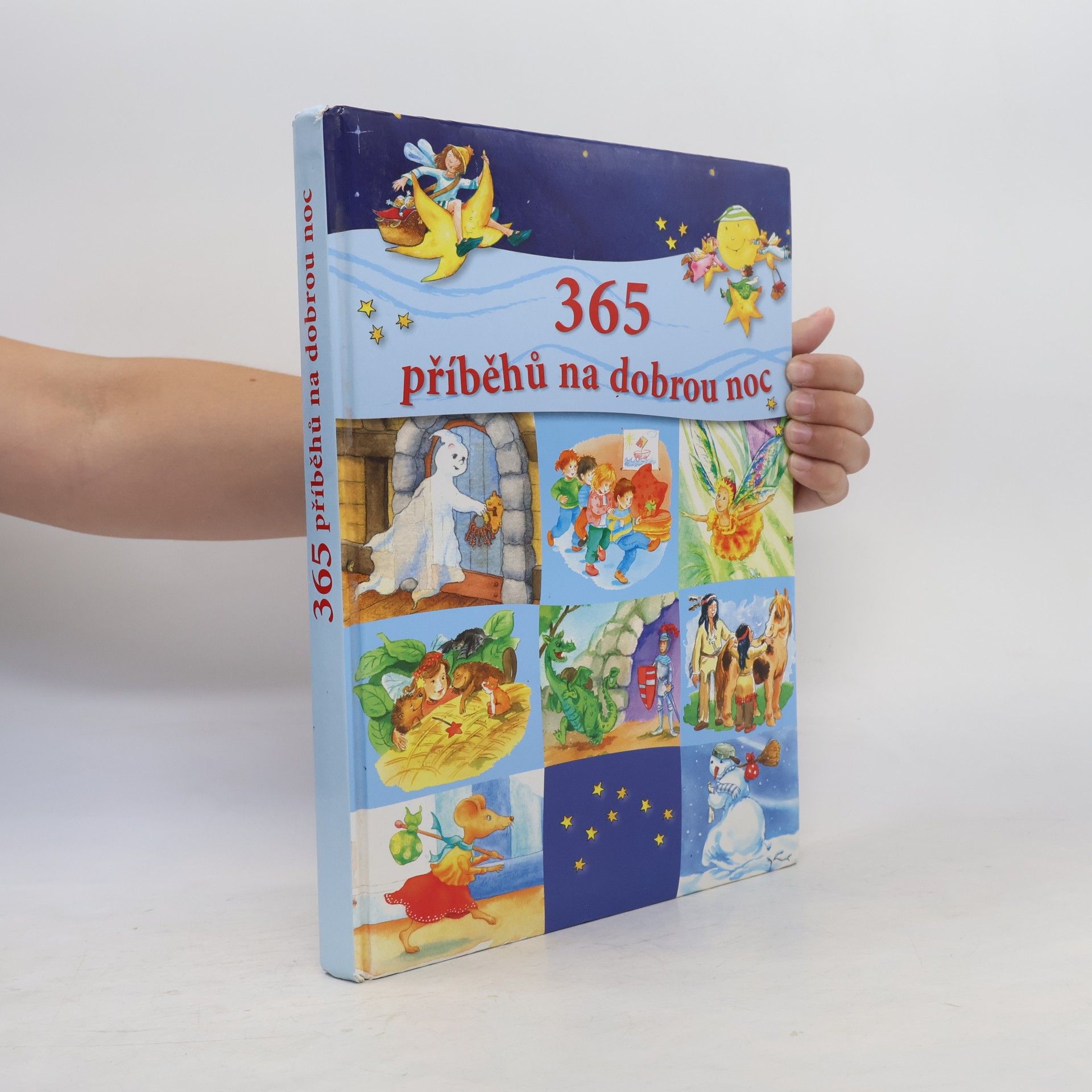 Kolektiv autorů 365 příběhů na dobrou noc
