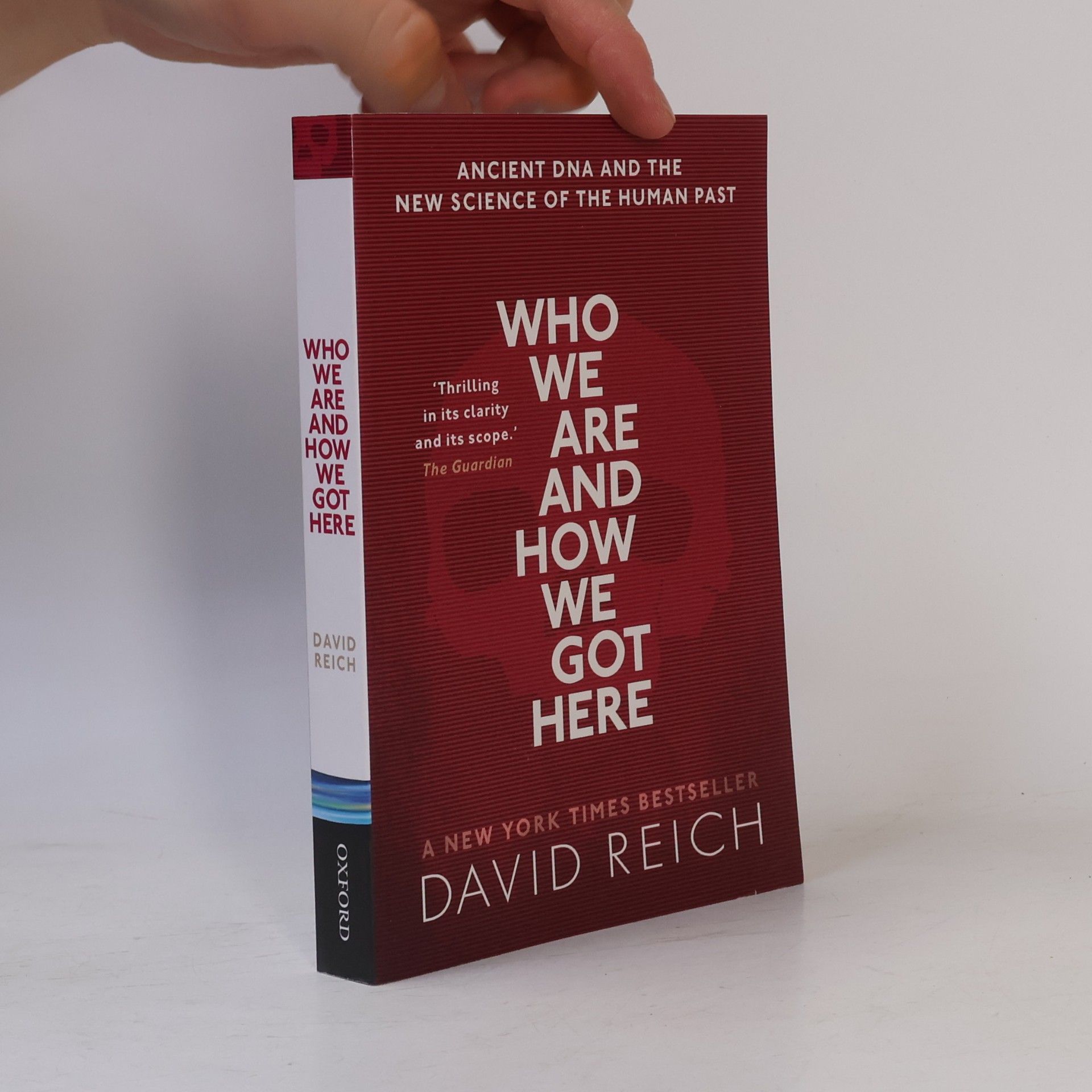 David Reich Who We Are and How We Got Here