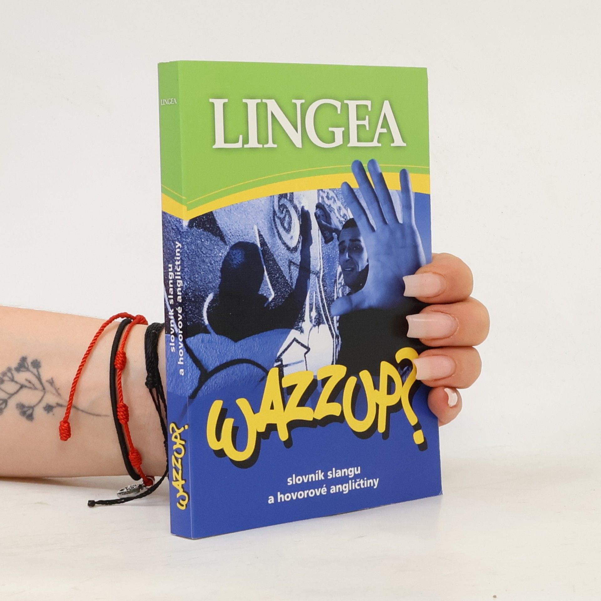 AA.VV. Wazzup? : slovník slangu a hovorové angličtiny