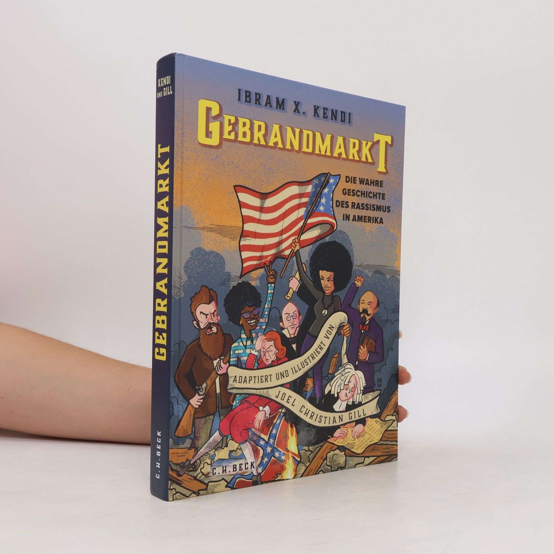 Ibram X. Kendi Gebrandmarkt