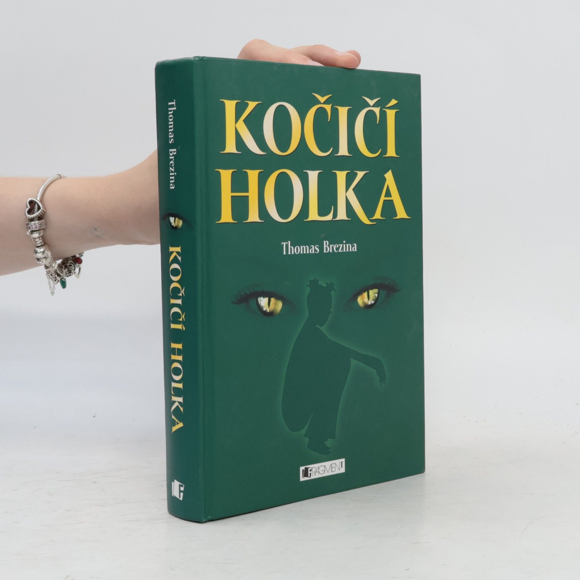 Thomas Brezina Kočičí holka