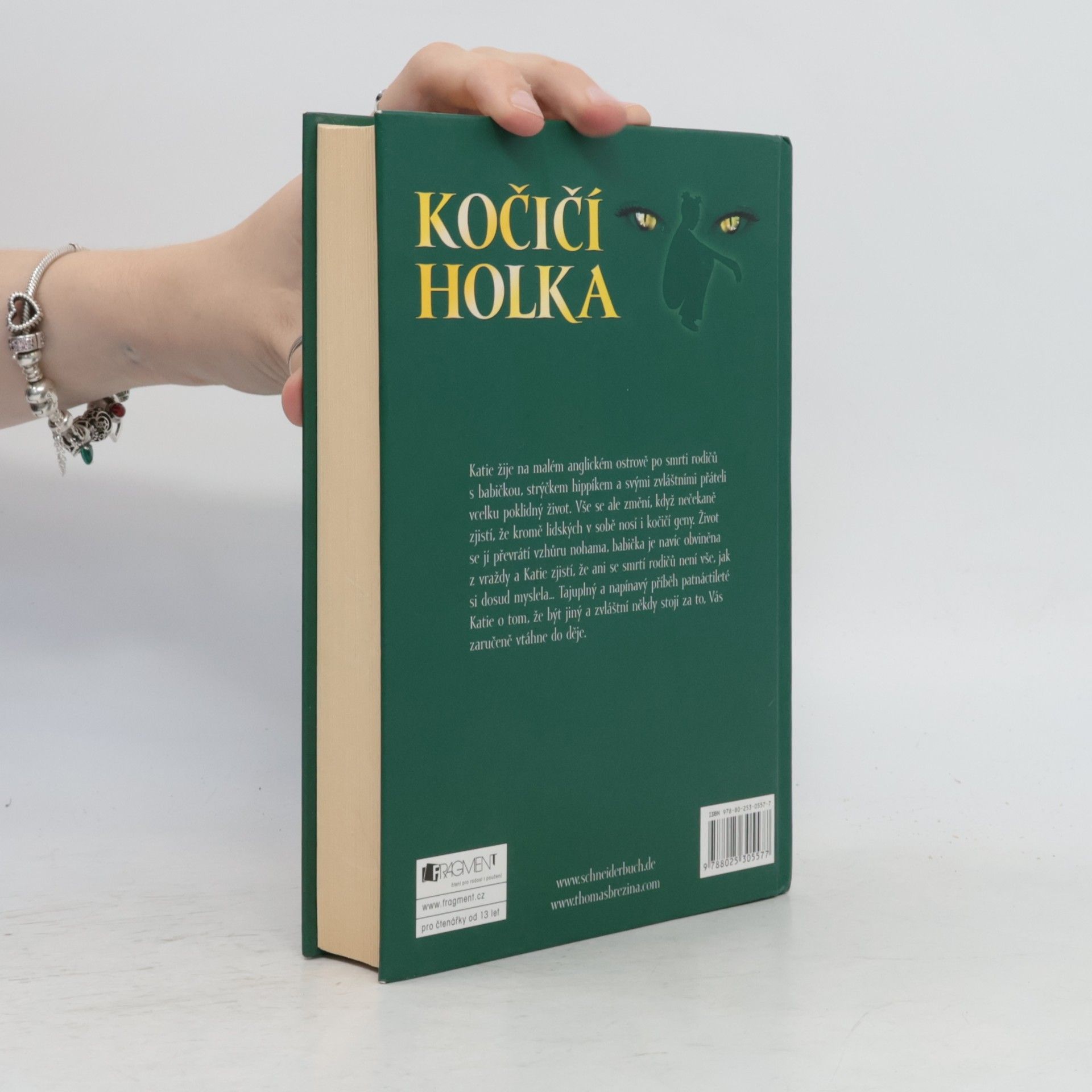 Thomas Brezina Kočičí holka