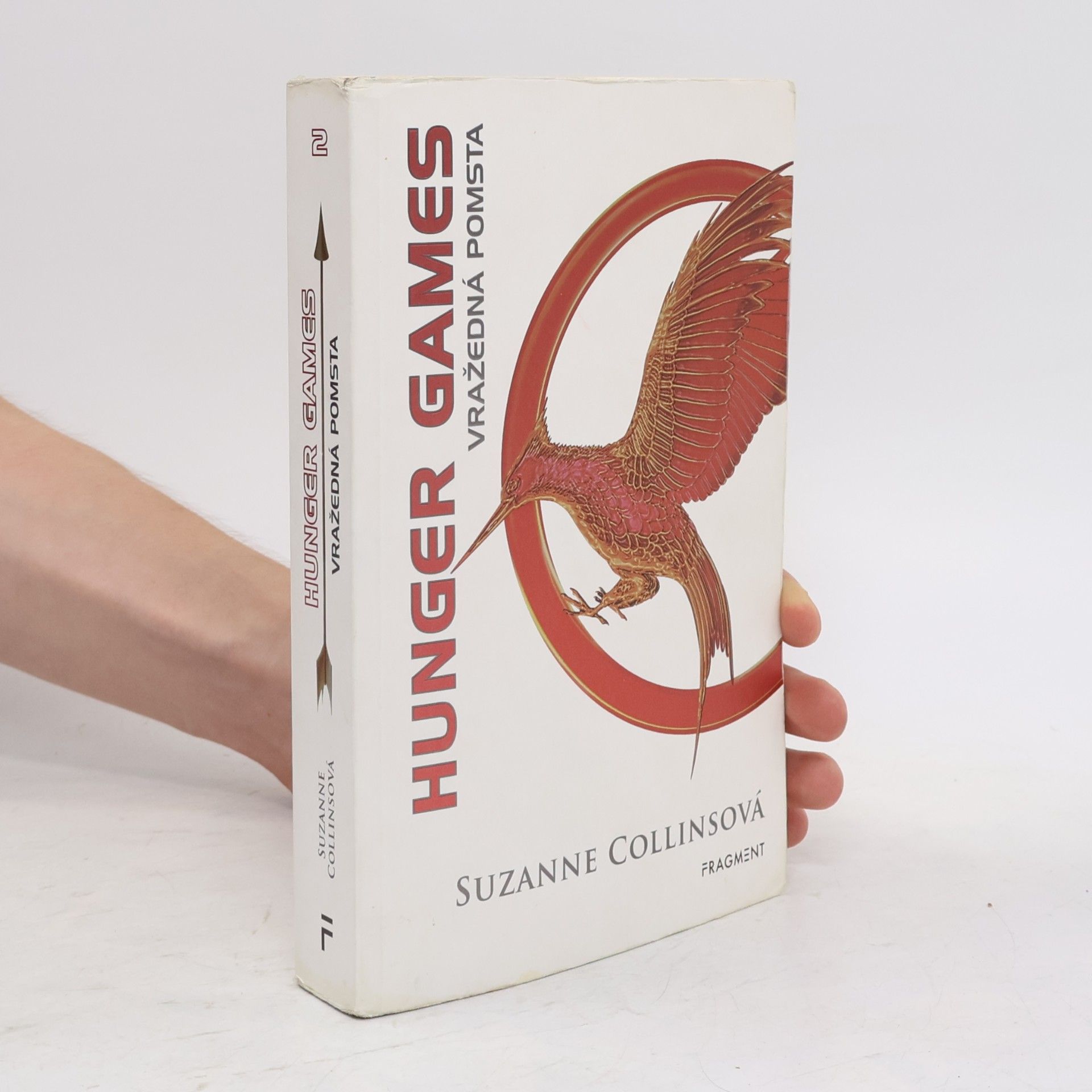 Zdík Dušek Hunger games. Vražedná pomsta