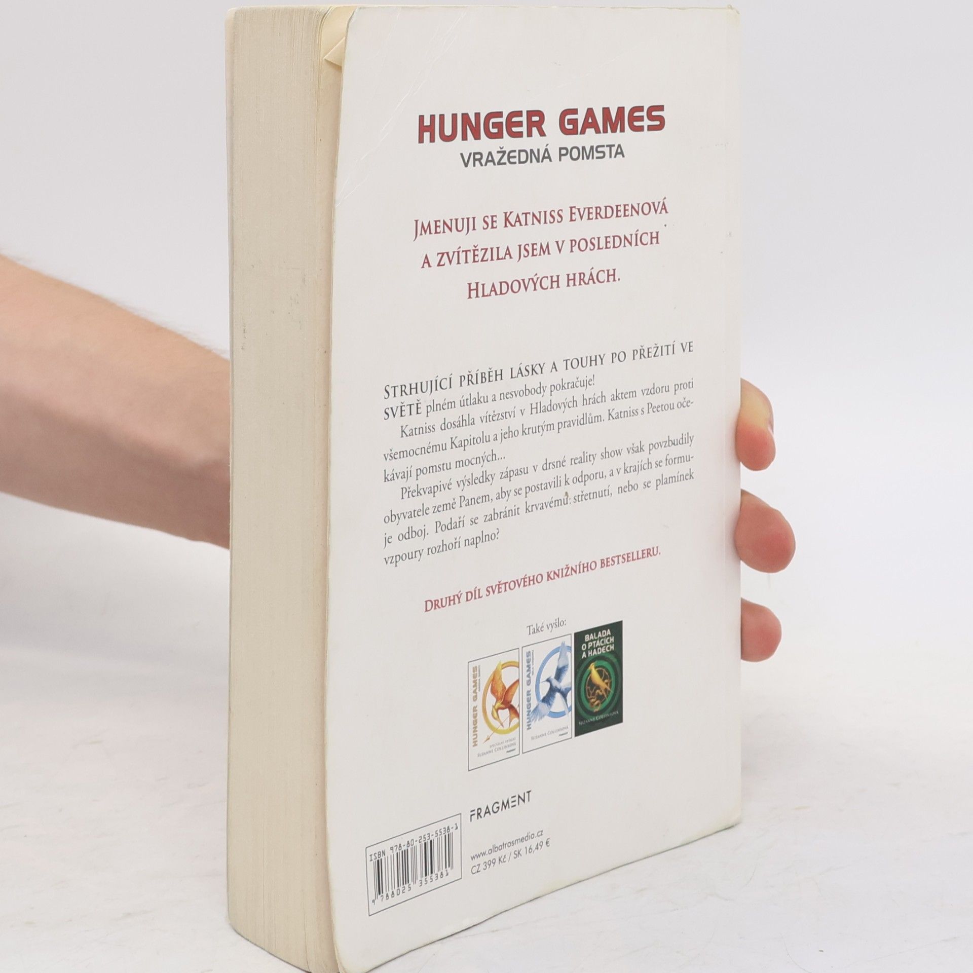 Zdík Dušek Hunger games. Vražedná pomsta