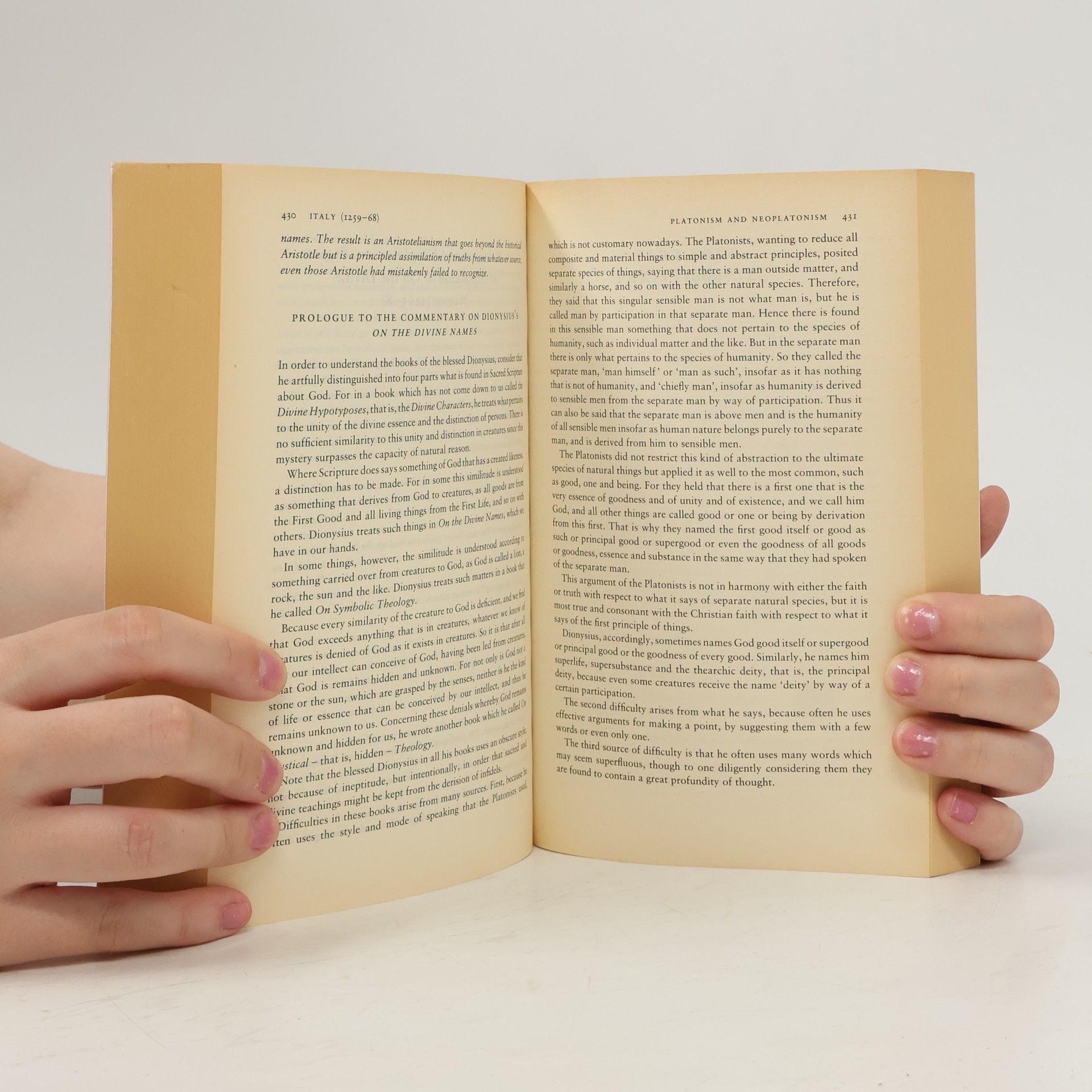 Thomas von Aquin Selected Writings