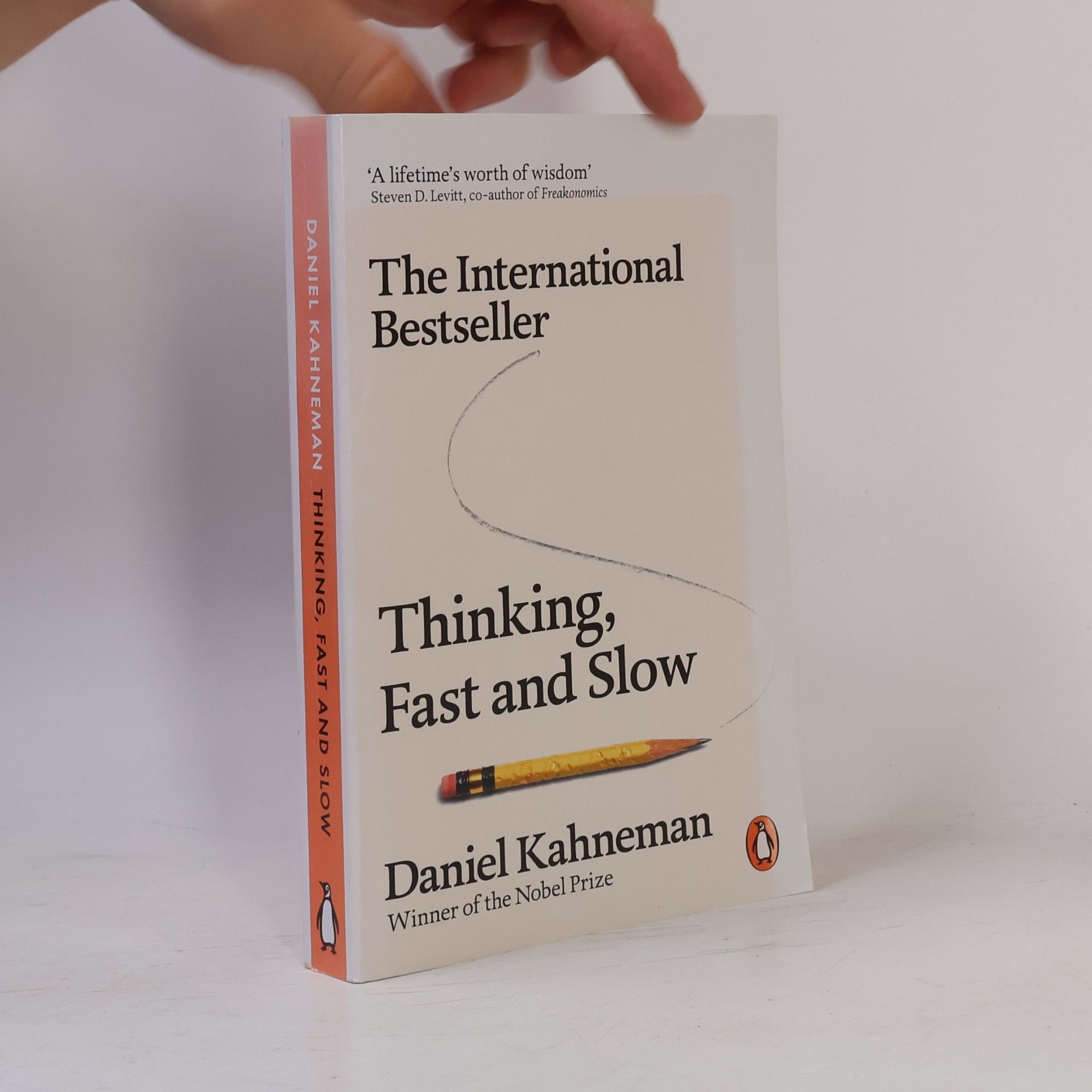 Daniel Kahneman Thinking, Fast and Slow