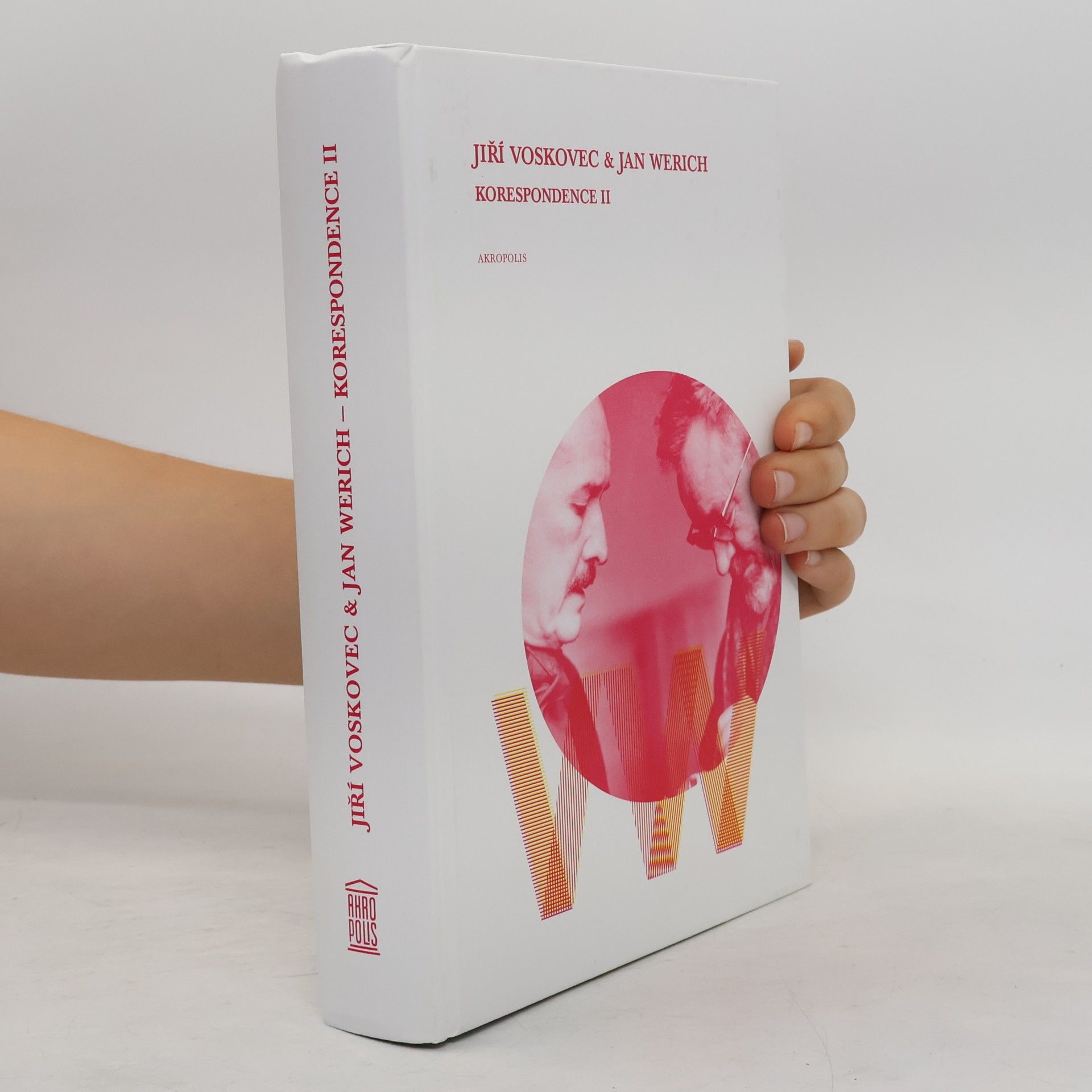 Ladislav Matějka Jiří Voskovec & Jan Werich: korespondence II