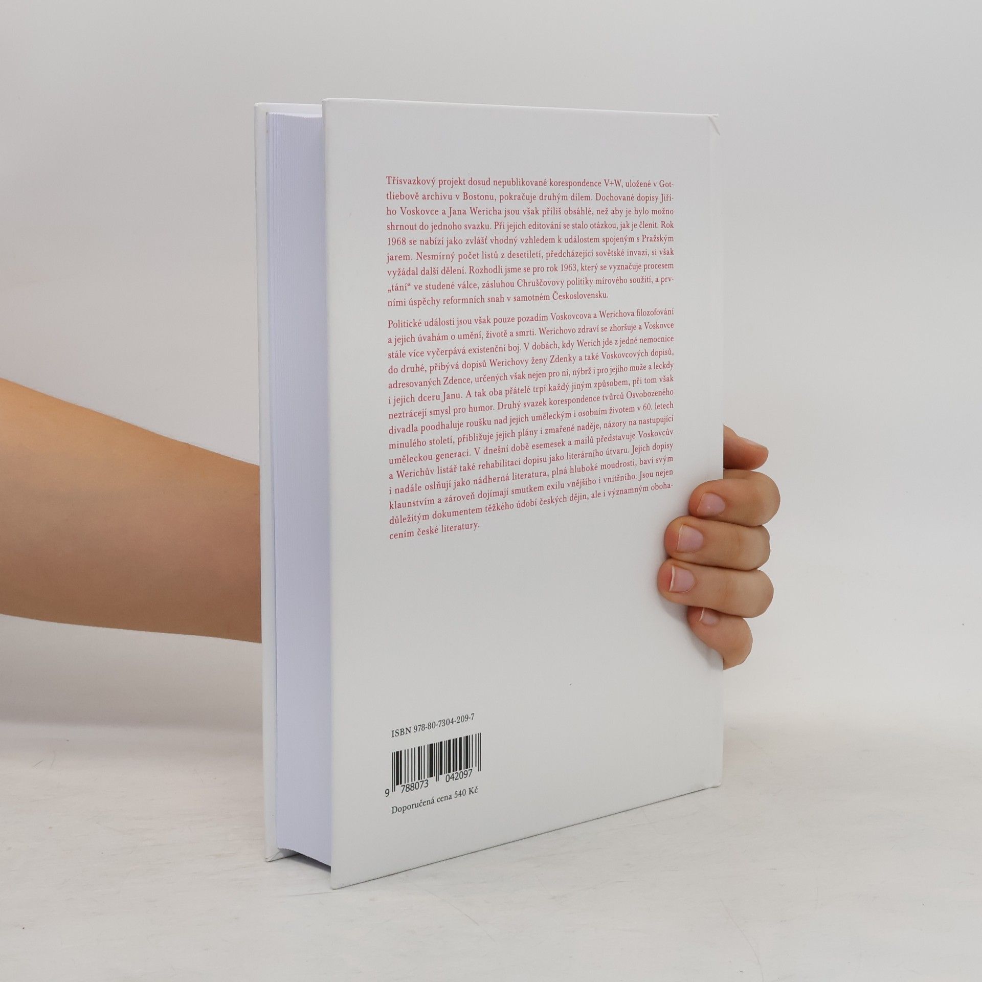 Ladislav Matějka Jiří Voskovec & Jan Werich: korespondence II