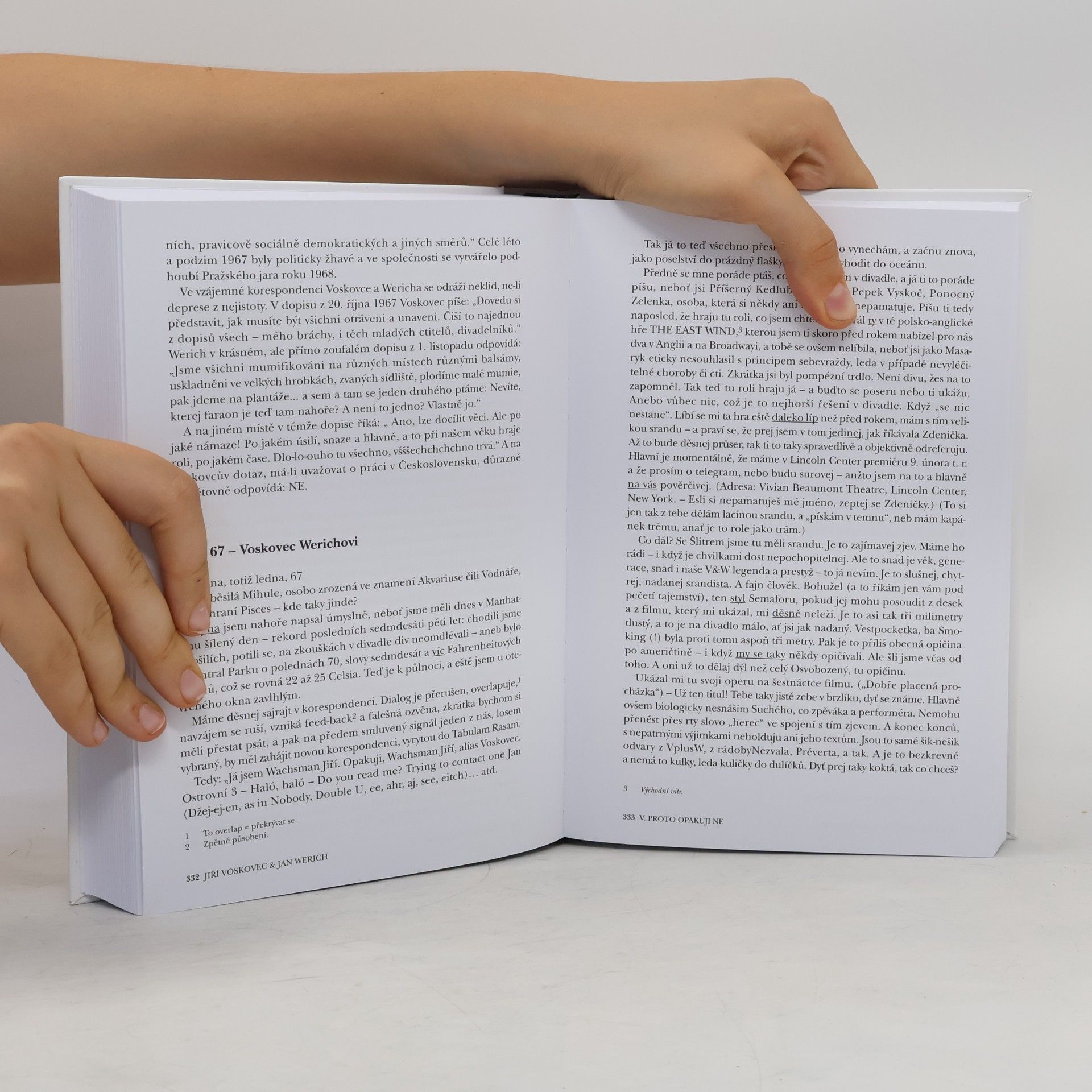 Ladislav Matějka Jiří Voskovec & Jan Werich: korespondence II
