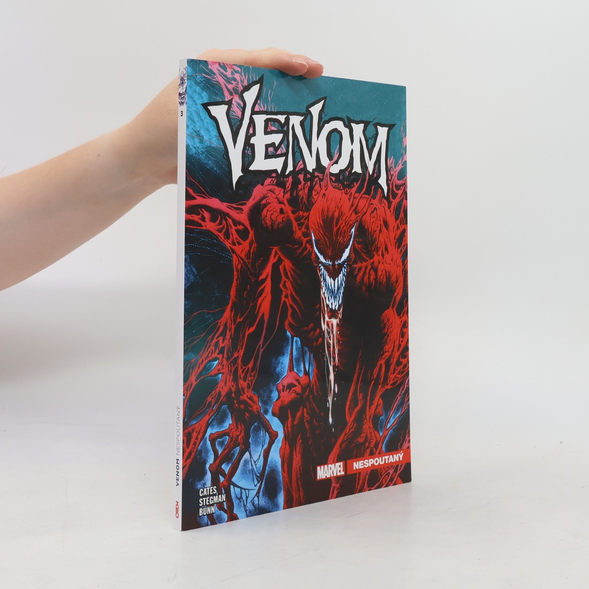 Kolektiv autorů Venom. Nespoutaný