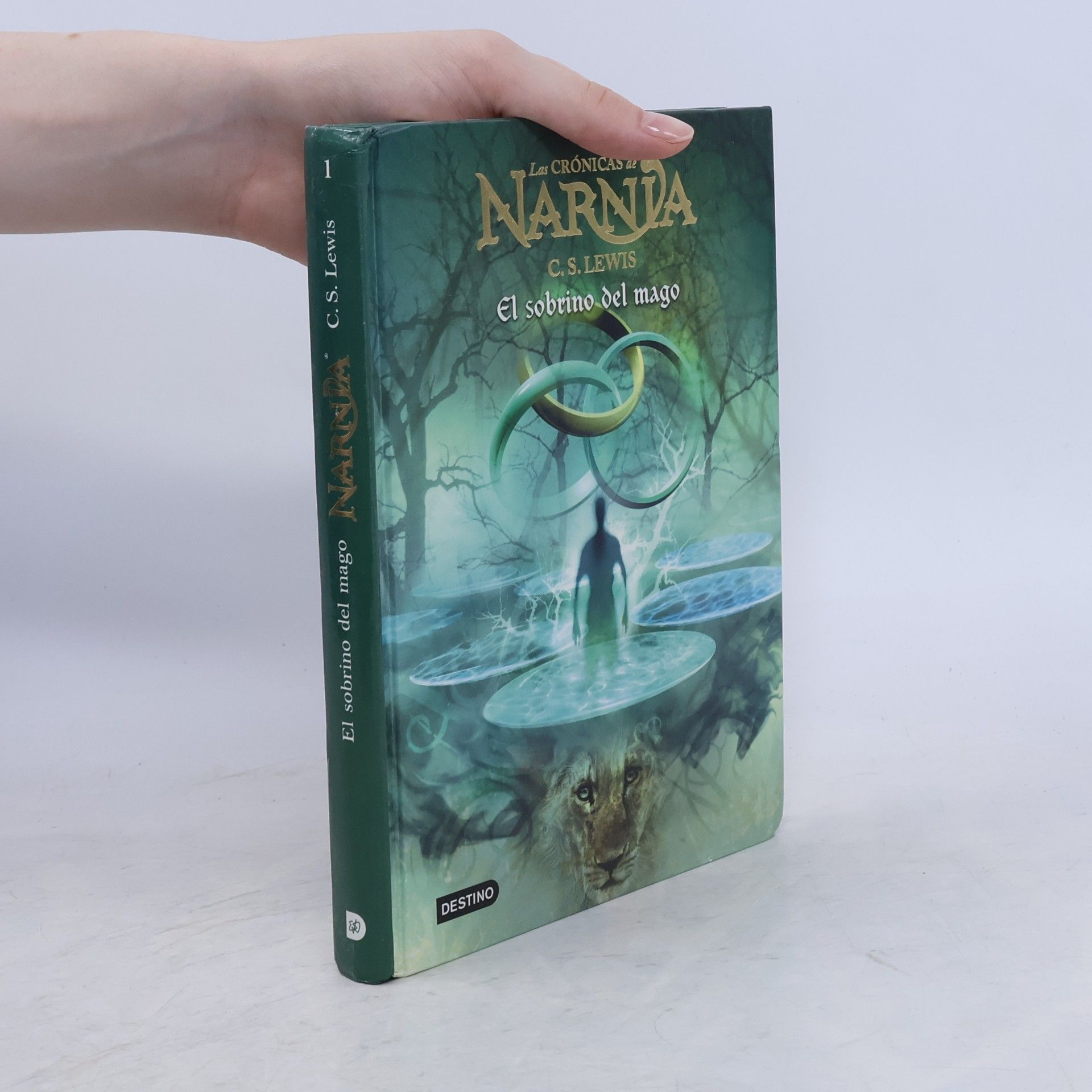 Clive Staples Lewis Las Crónicas de Narnia 1: El Sobrino del Mago