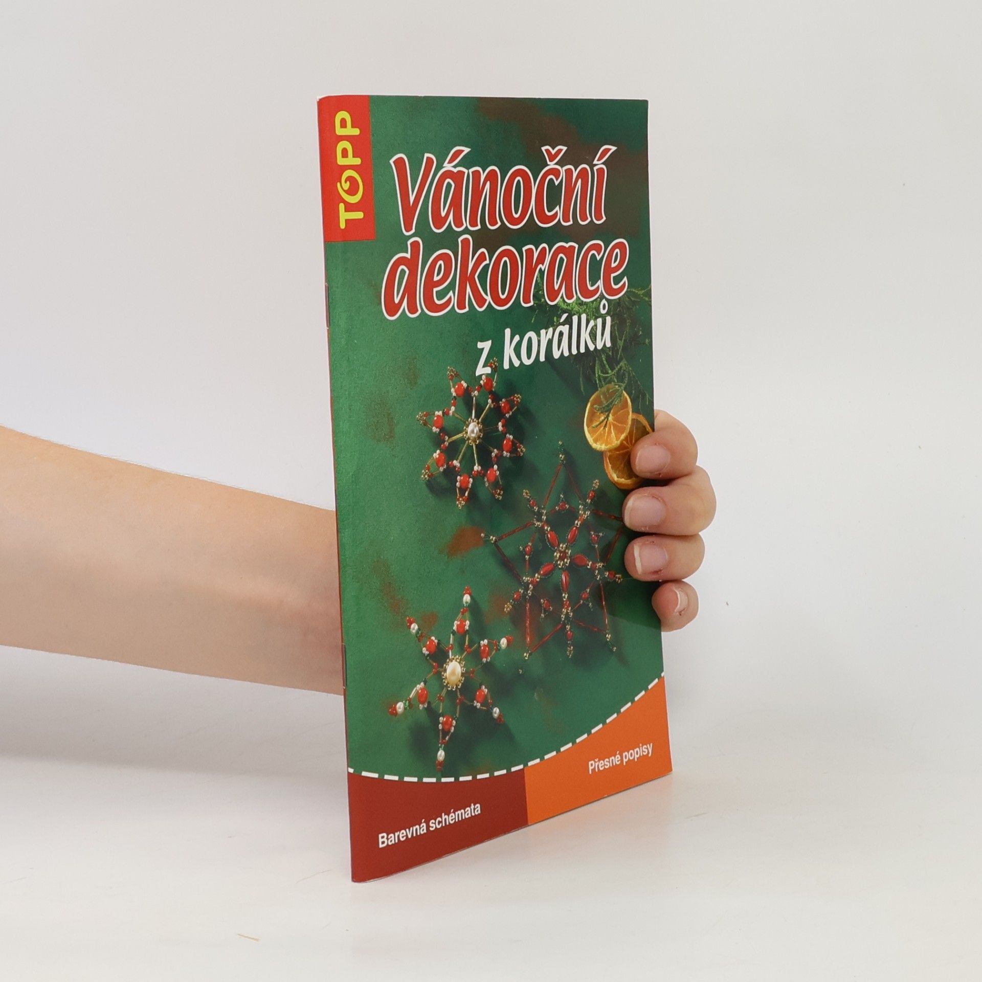 Martha Gluch Vánoční dekorace z korálků
