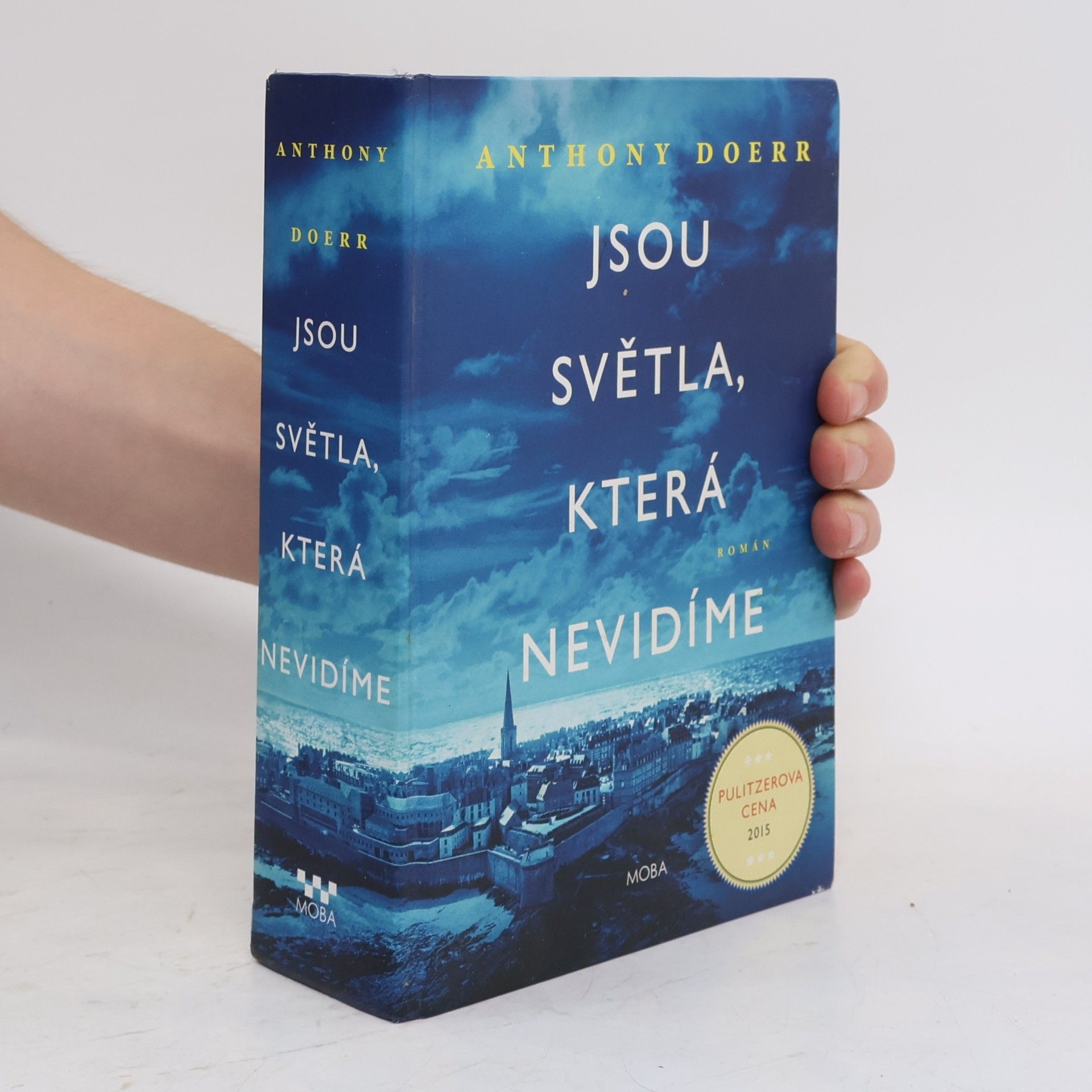 Anthony Doerr Jsou světla, která nevidíme
