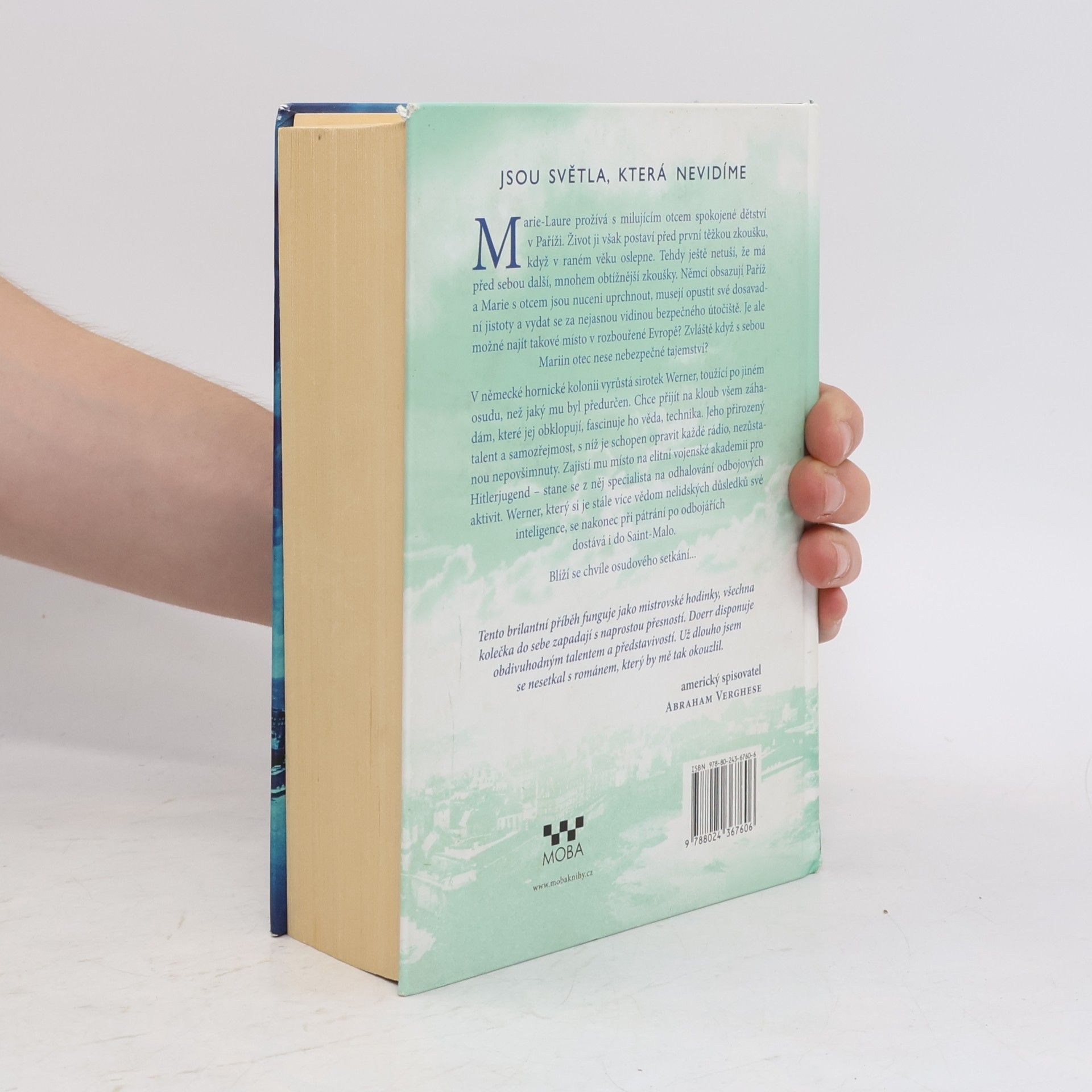 Anthony Doerr Jsou světla, která nevidíme