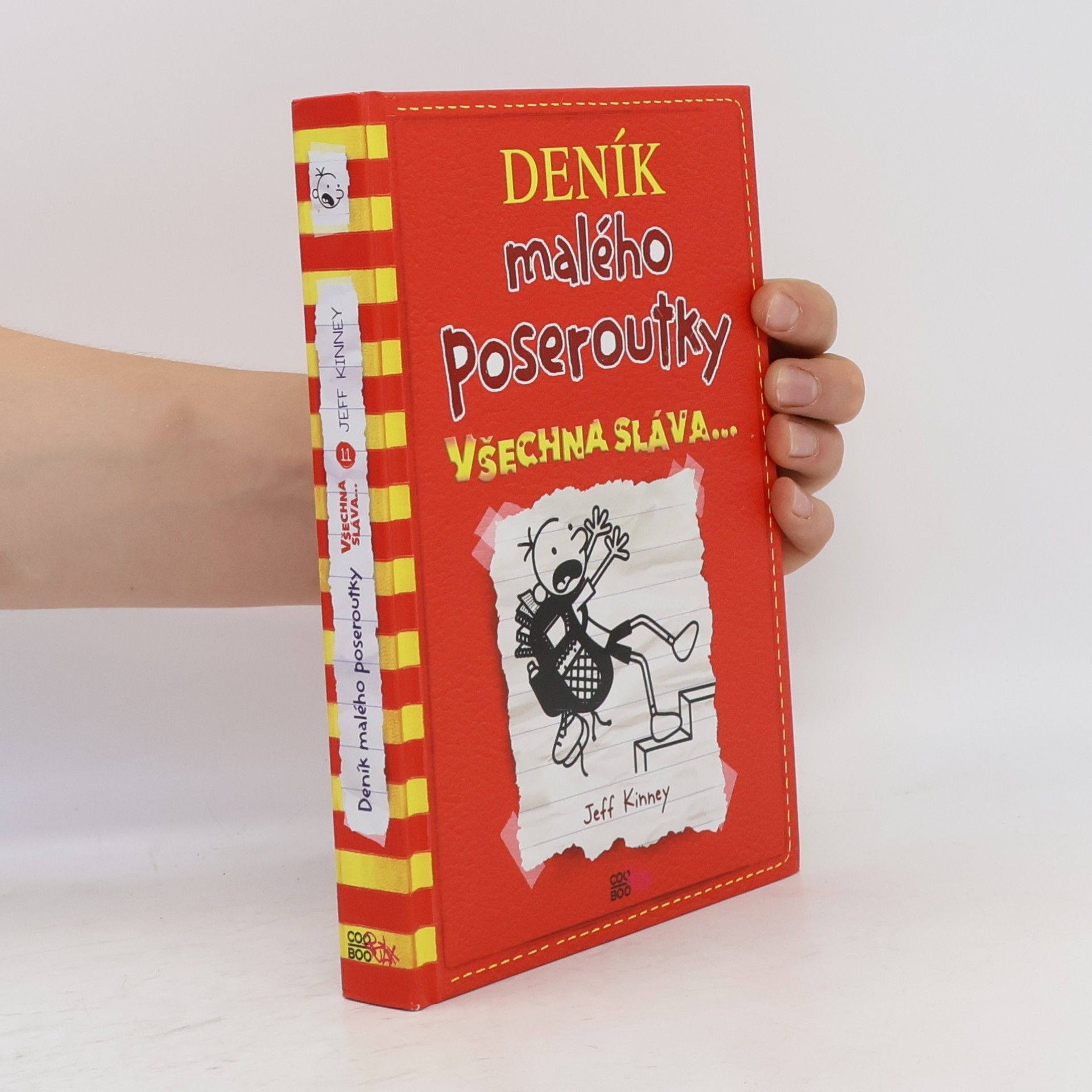 Jeff Kinney Deník malého poseroutky 11. Všechna sláva...