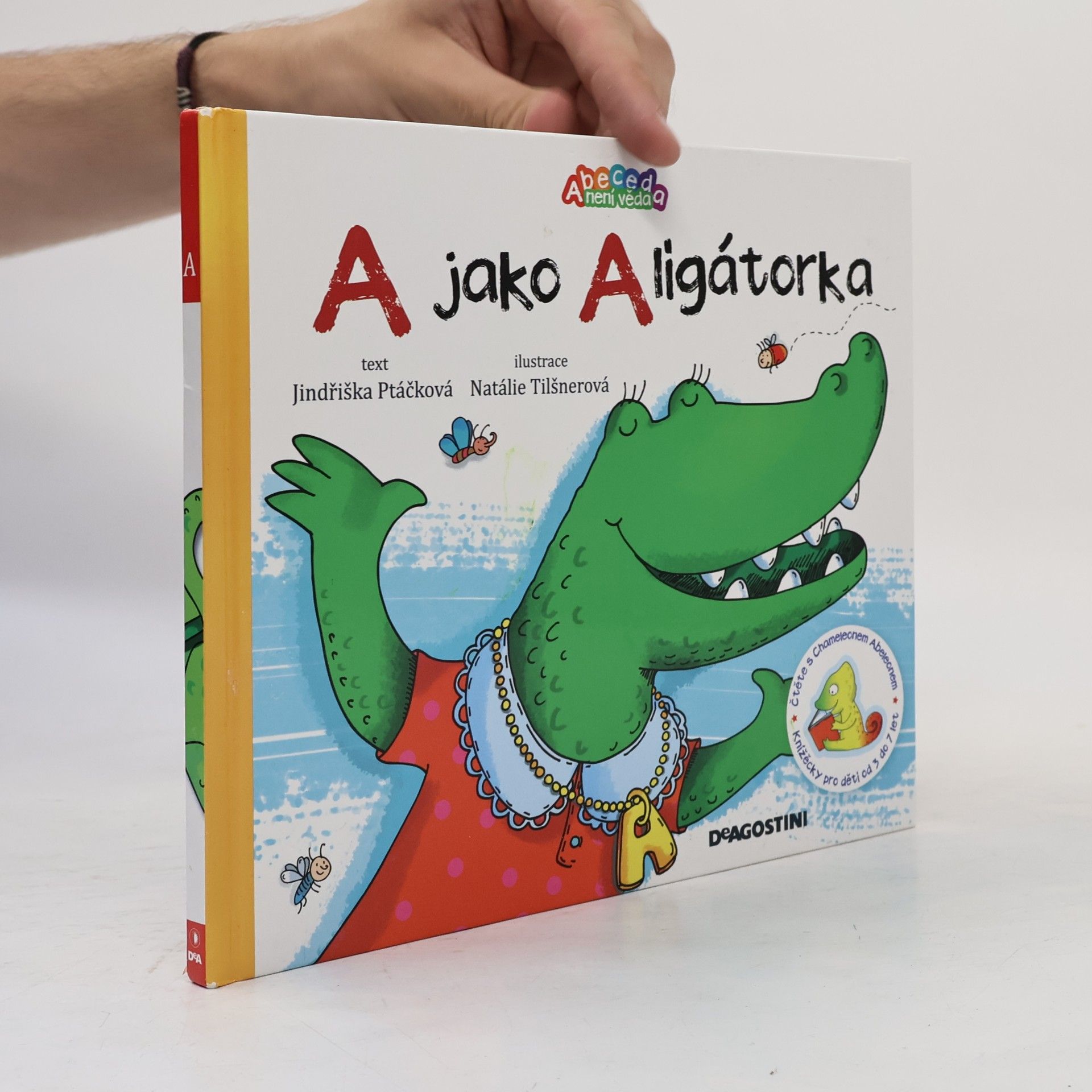 Jindřiška Ptáčková A jako aligátorka