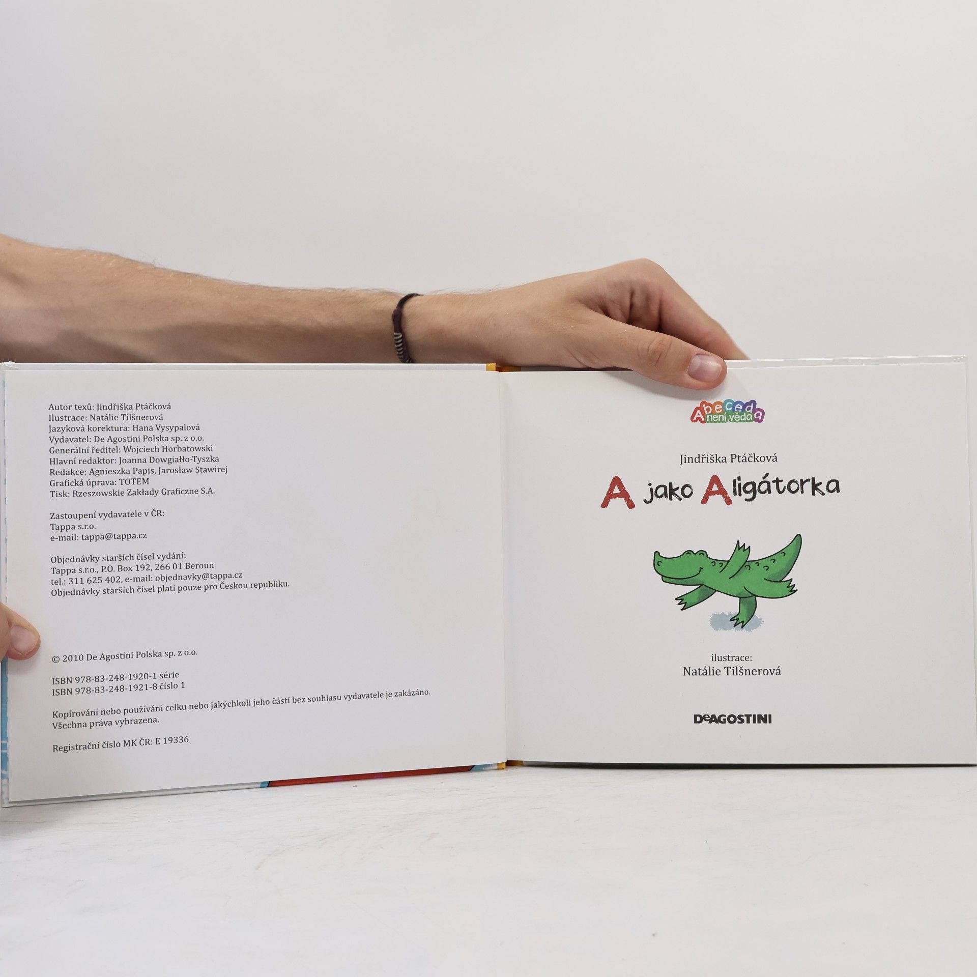 Jindřiška Ptáčková A jako aligátorka