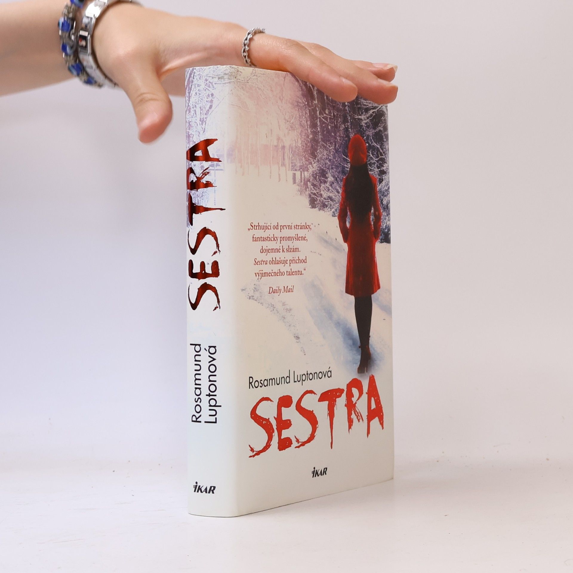 Rosamund Lupton Sestra