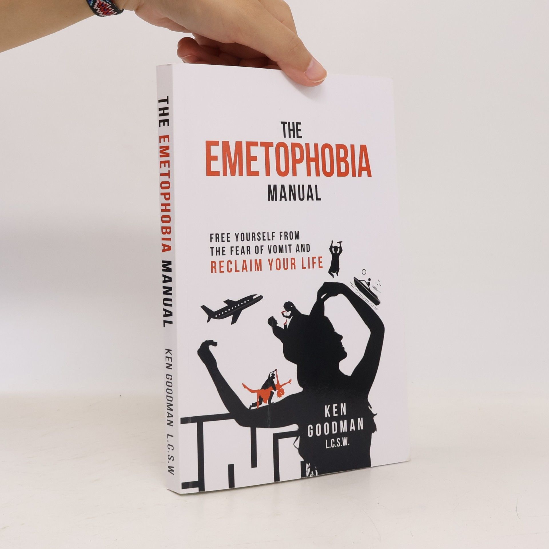 Kenneth Goodman The Emetophobia Manual