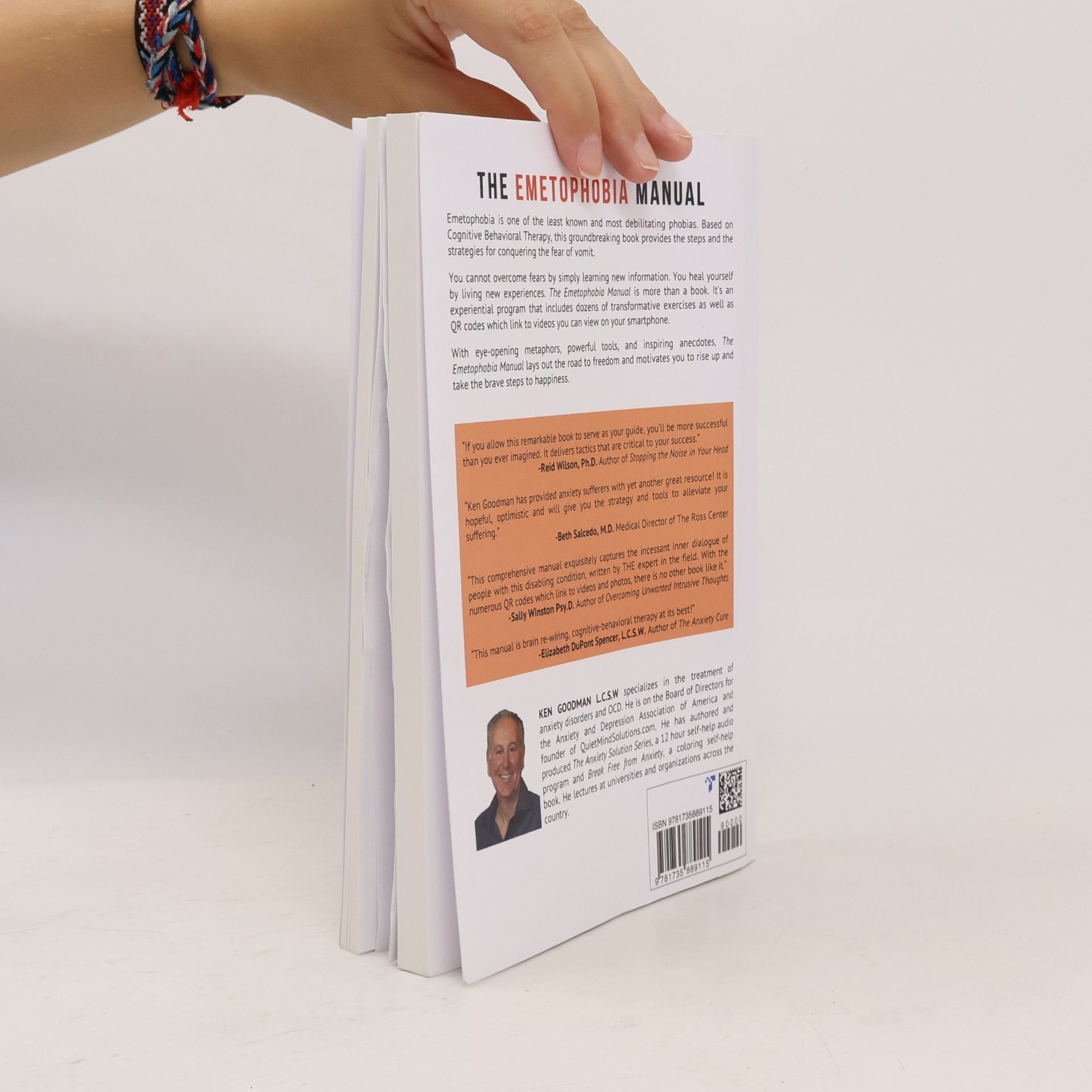 Kenneth Goodman The Emetophobia Manual