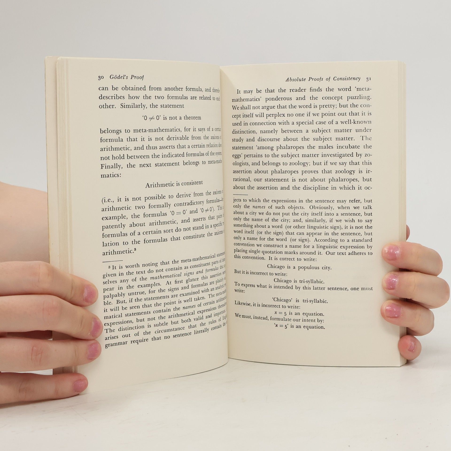 Ernest Nagel Gödel's Proof