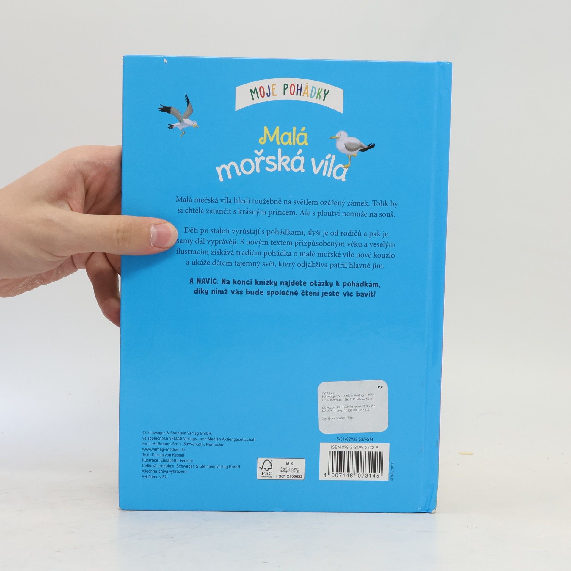 Kolektiv autorů Malá mořská víla