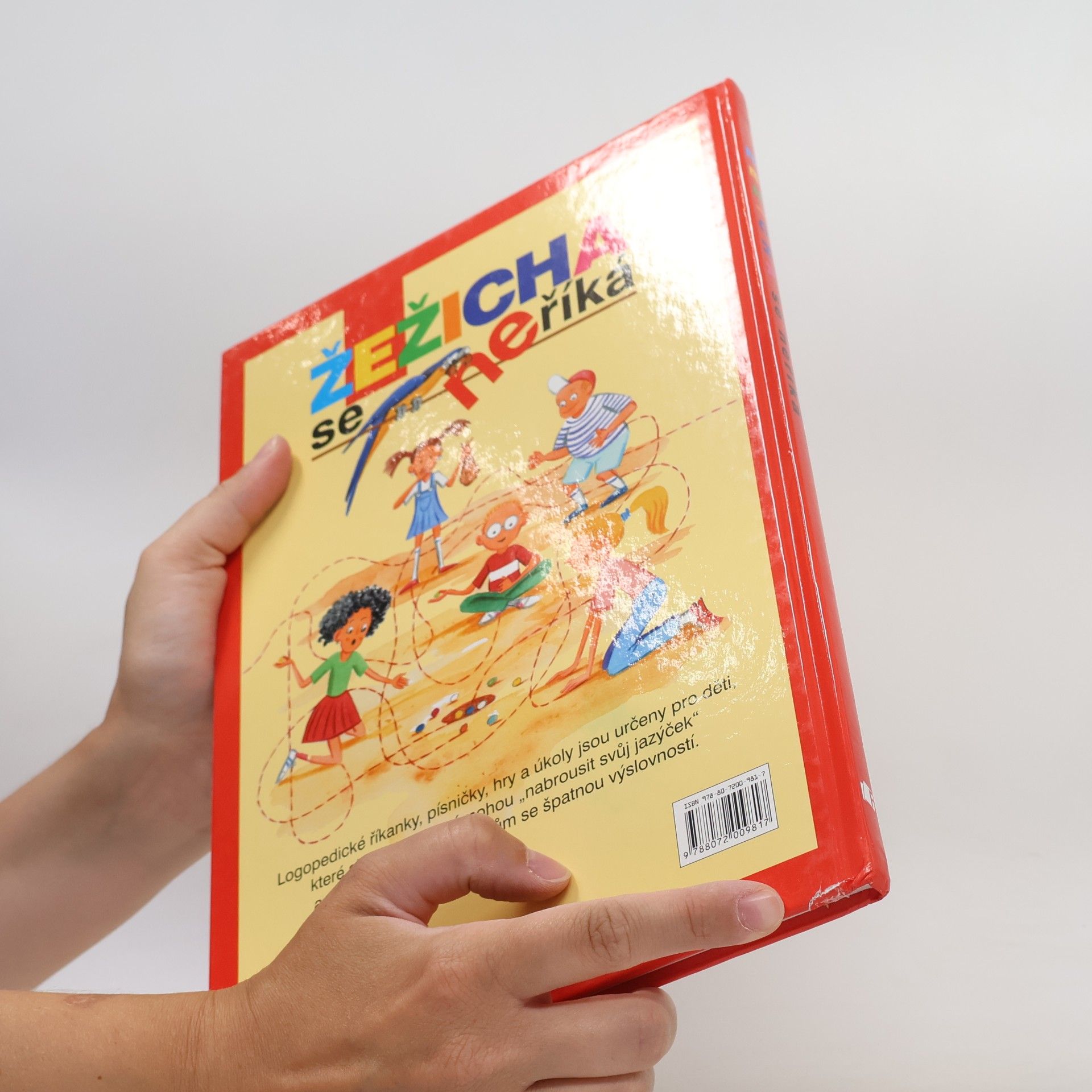 Ester Stará Žežicha se neříká : logopedické říkanky, zábavné úkoly, jazykolamy