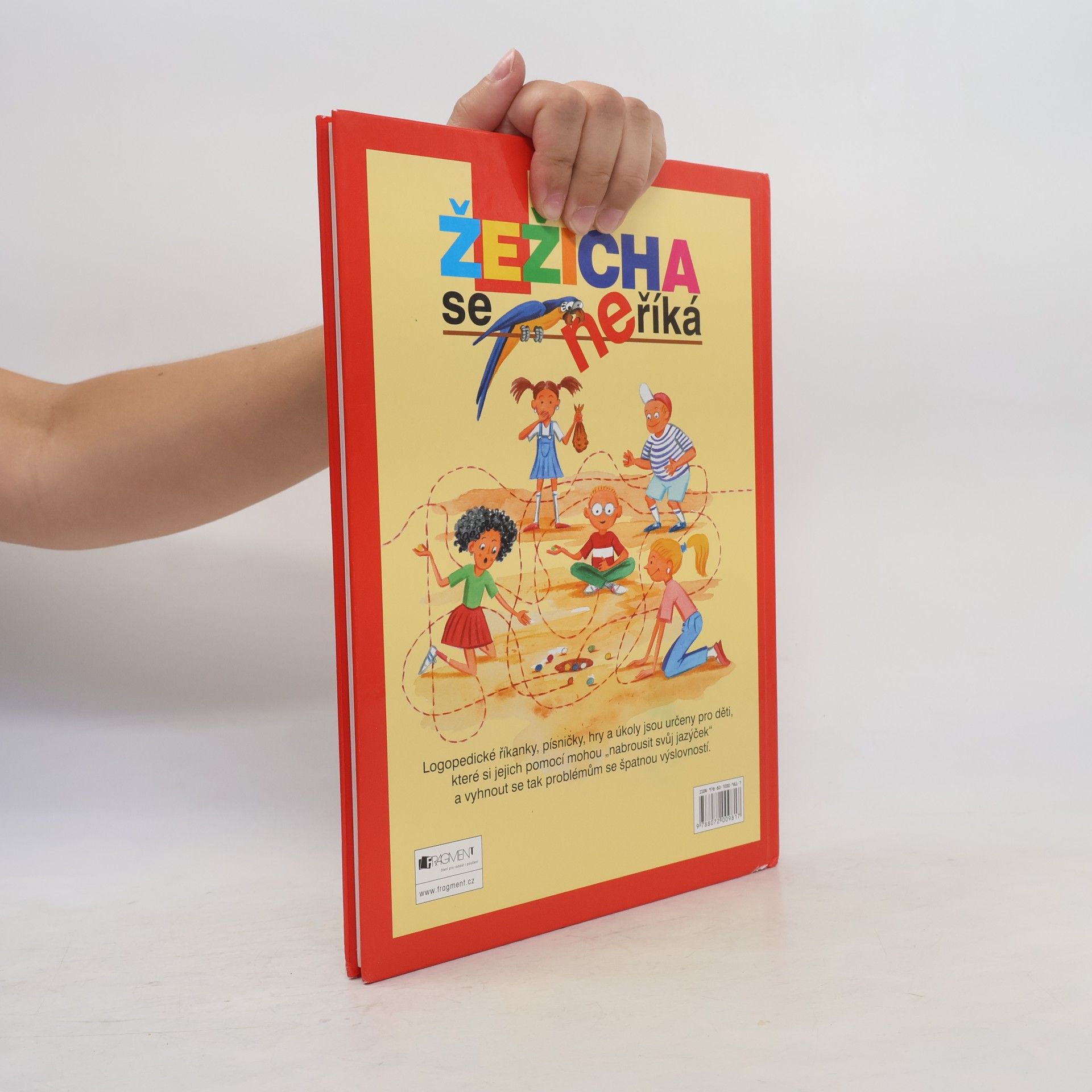 Ester Stará Žežicha se neříká : logopedické říkanky, zábavné úkoly, jazykolamy