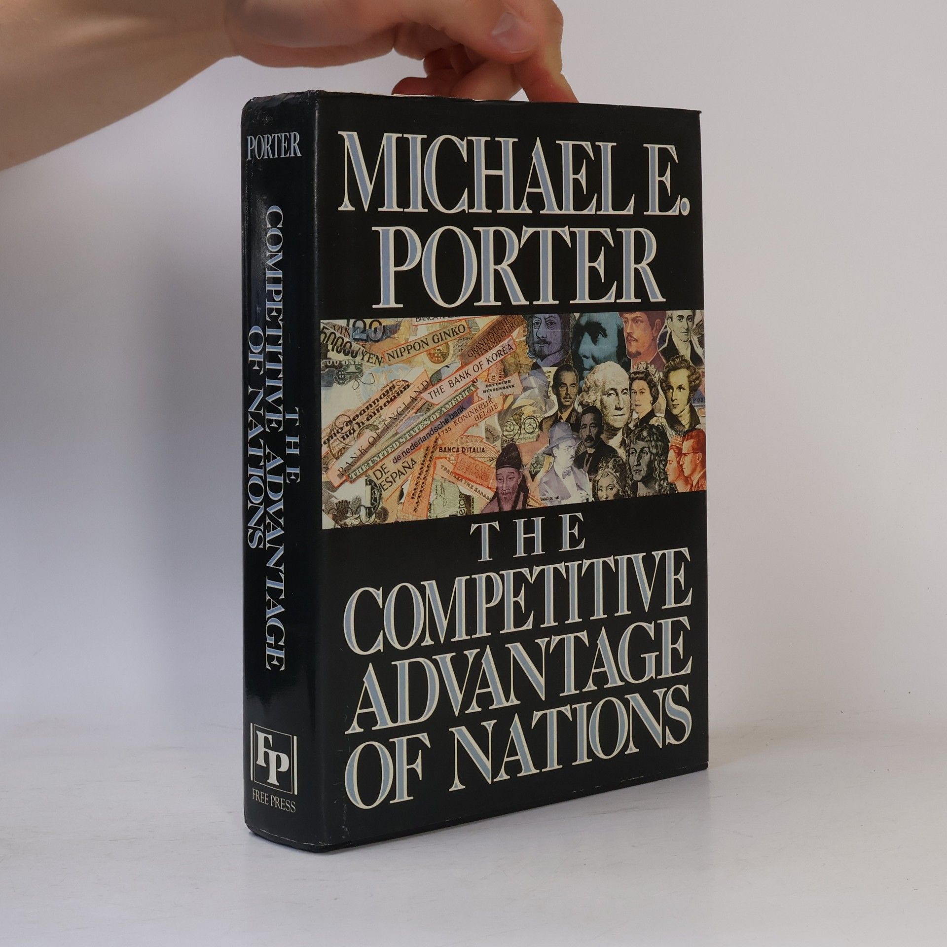 Michael Porter Competitive Advantage of Nations