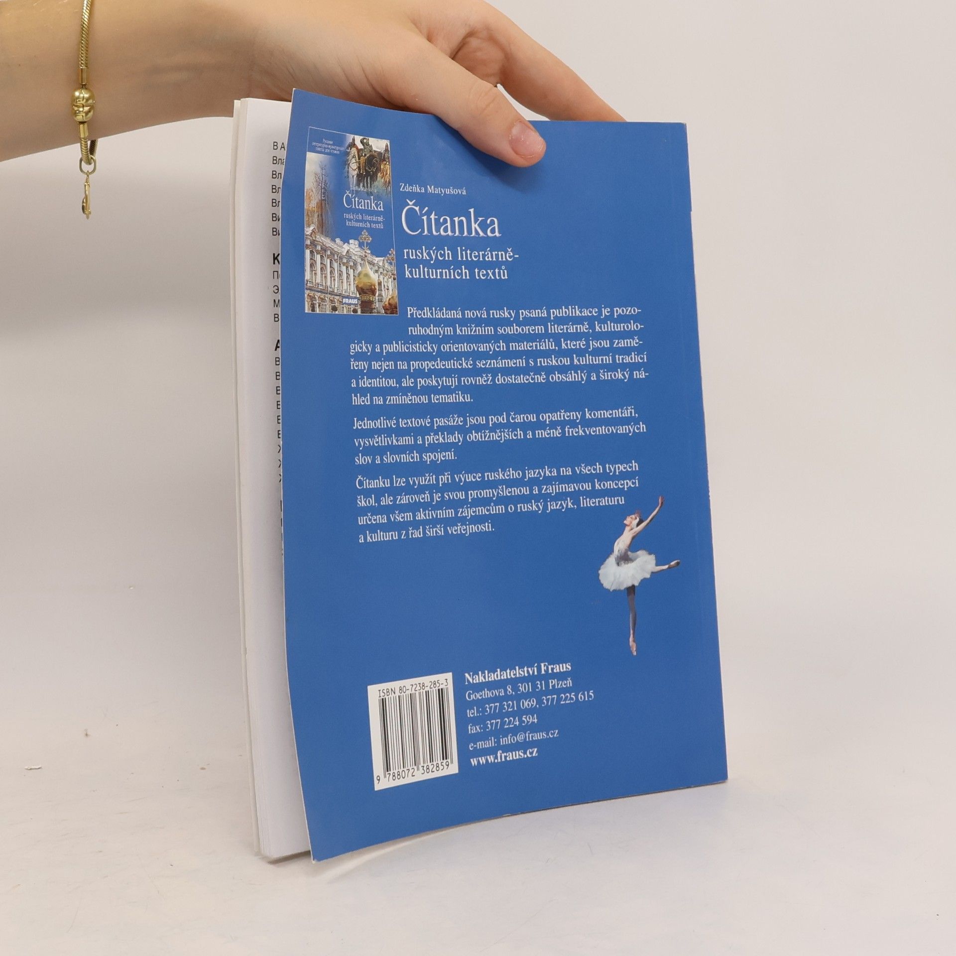 Autores varios Čítanka ruských literárně-kulturních textů