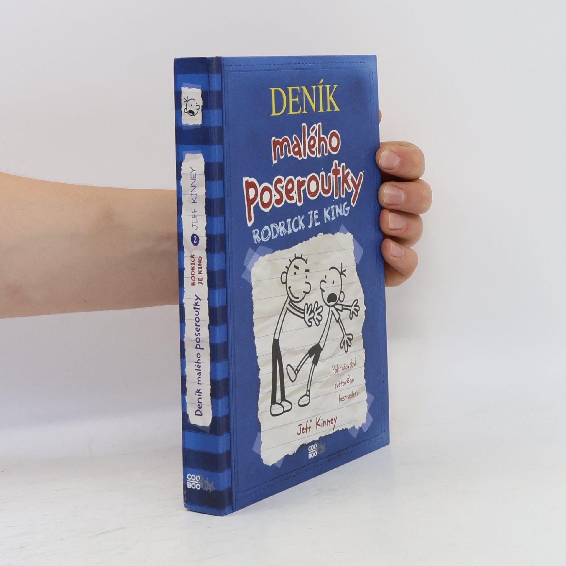 Jeff Kinney Deník malého poseroutky 2. Rodrick je king