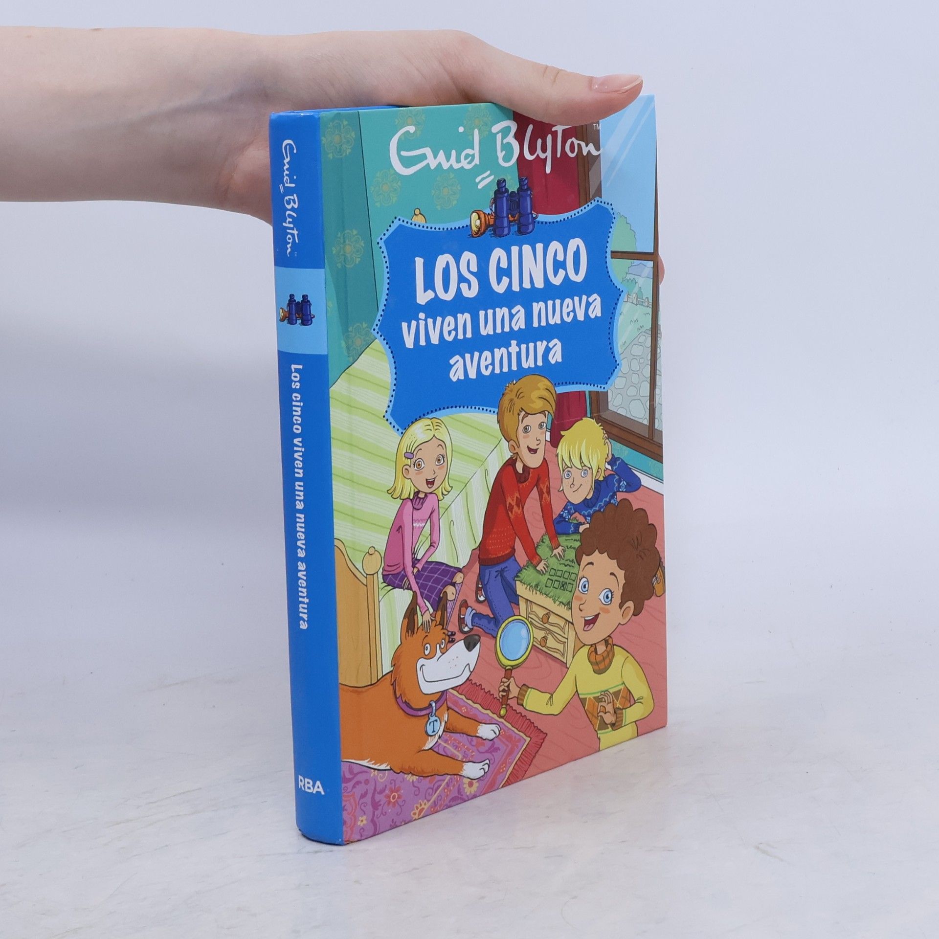 Enid Blyton Los cinco viven una nueva aventura