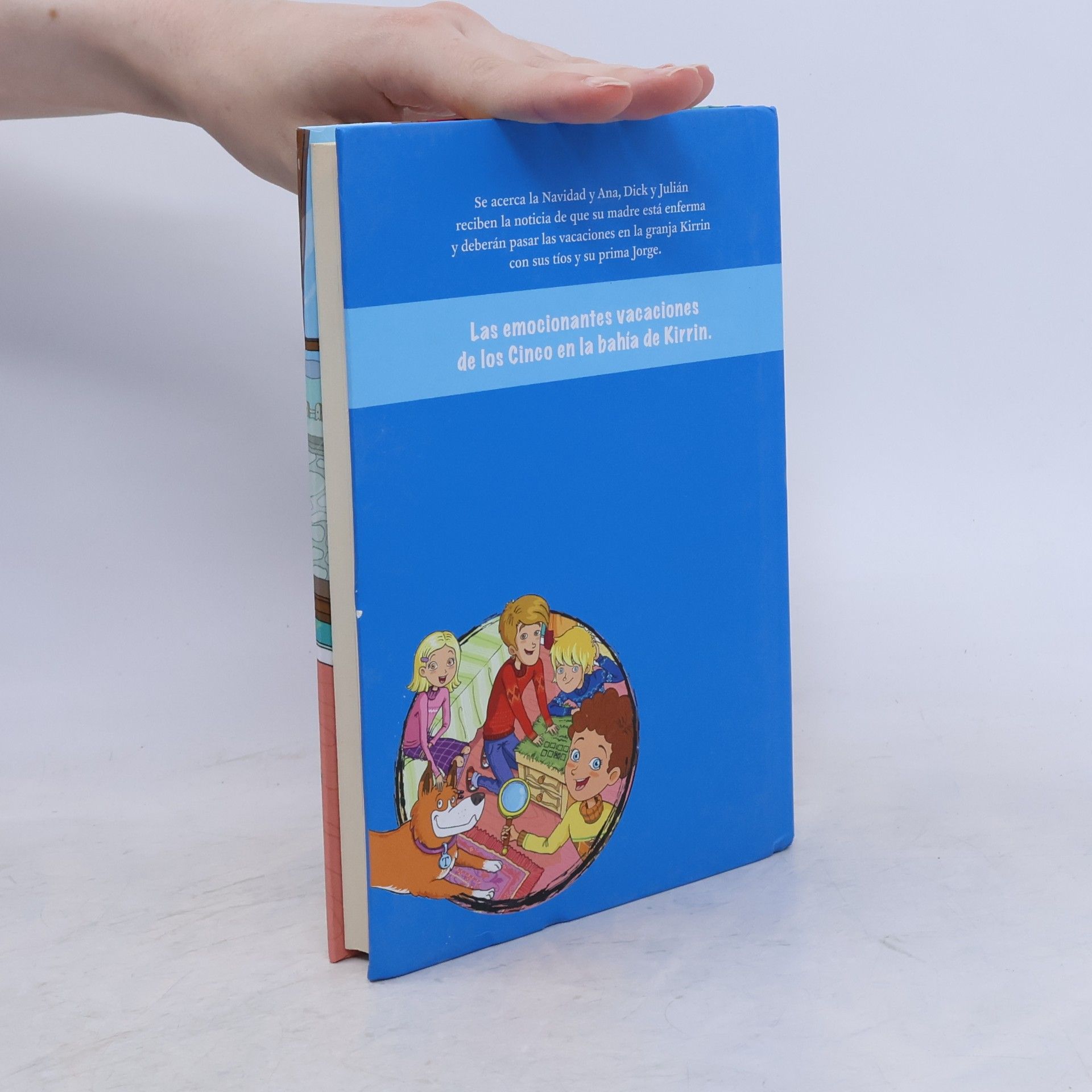 Enid Blyton Los cinco viven una nueva aventura