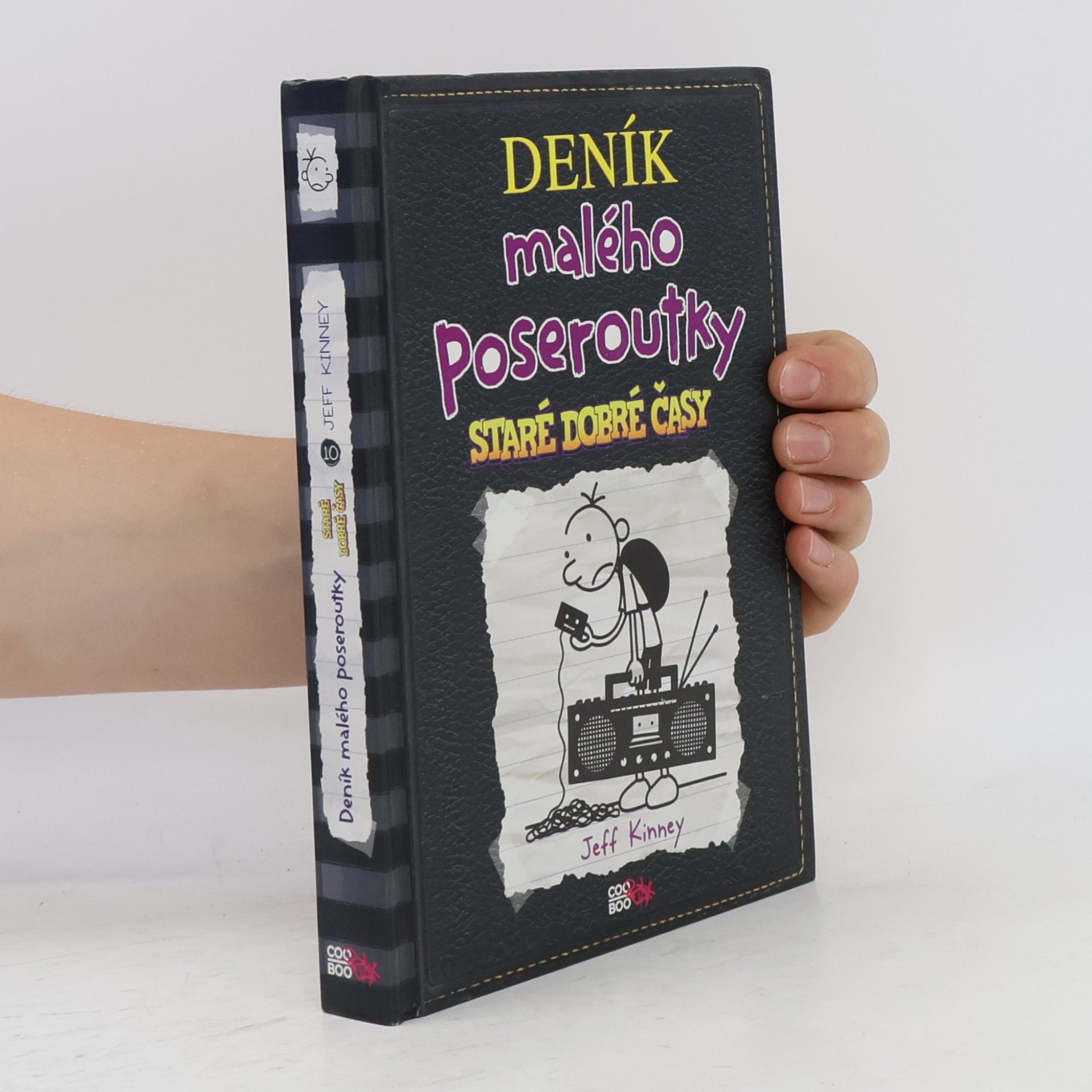 Jeff Kinney Deník malého poseroutky 10. Staré dobré časy