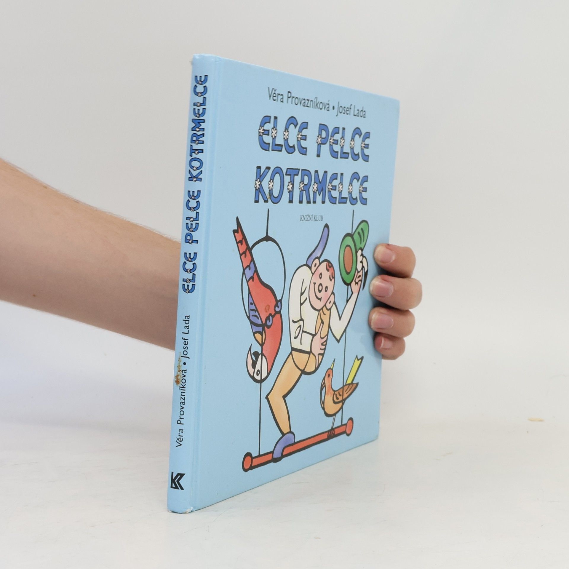 Věra Provazníková Elce pelce kotrmelce