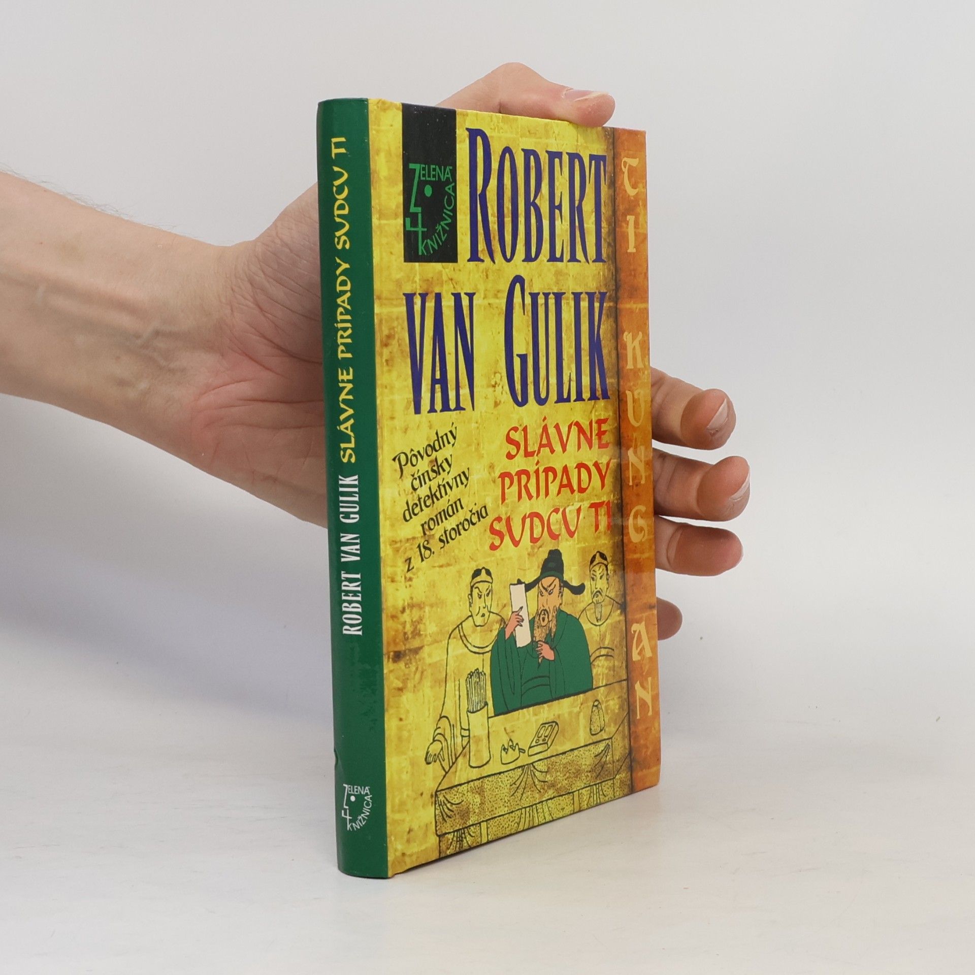 Robert van Gulik Slávne prípady sudcu Ti