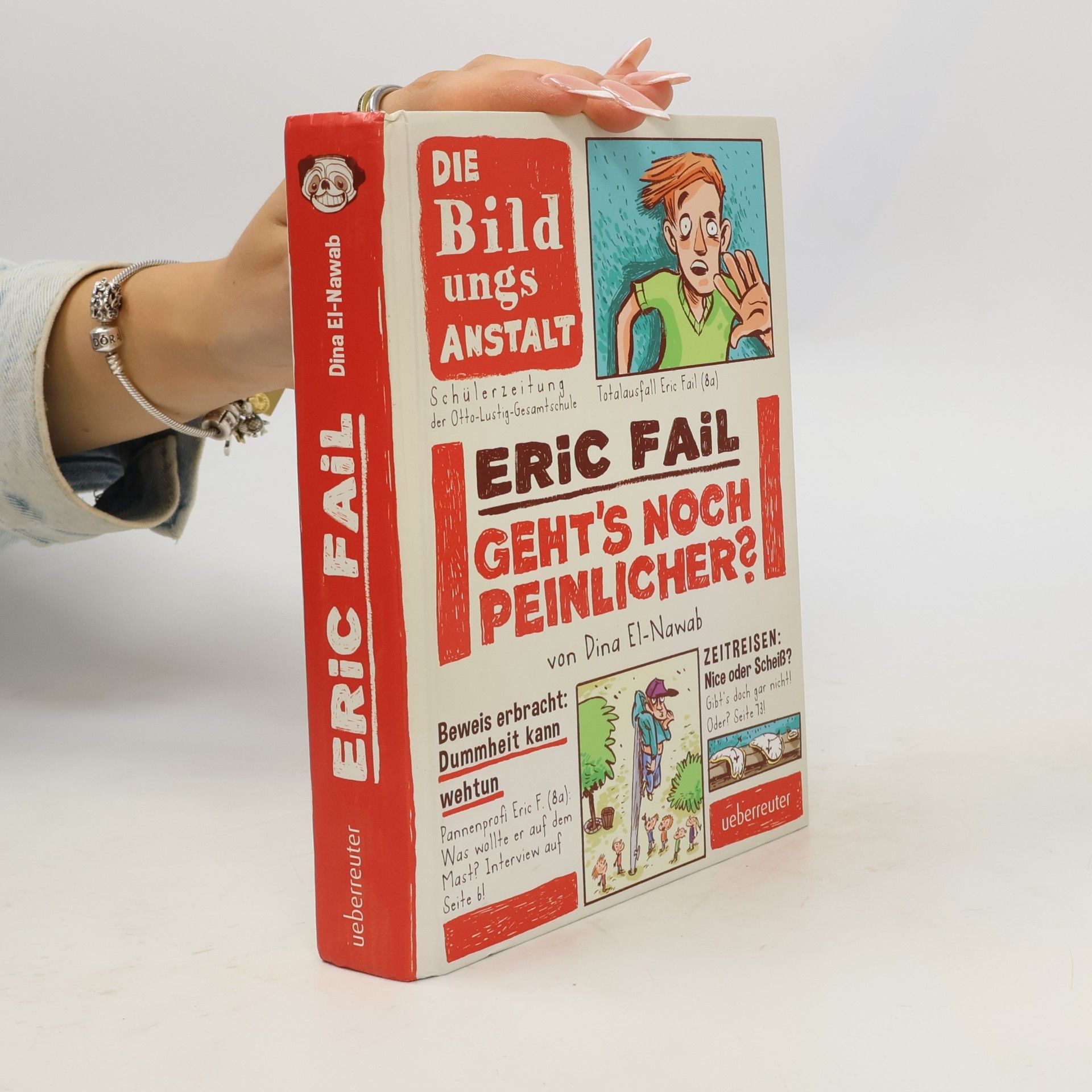 Dina El-Nawab Eric Fail