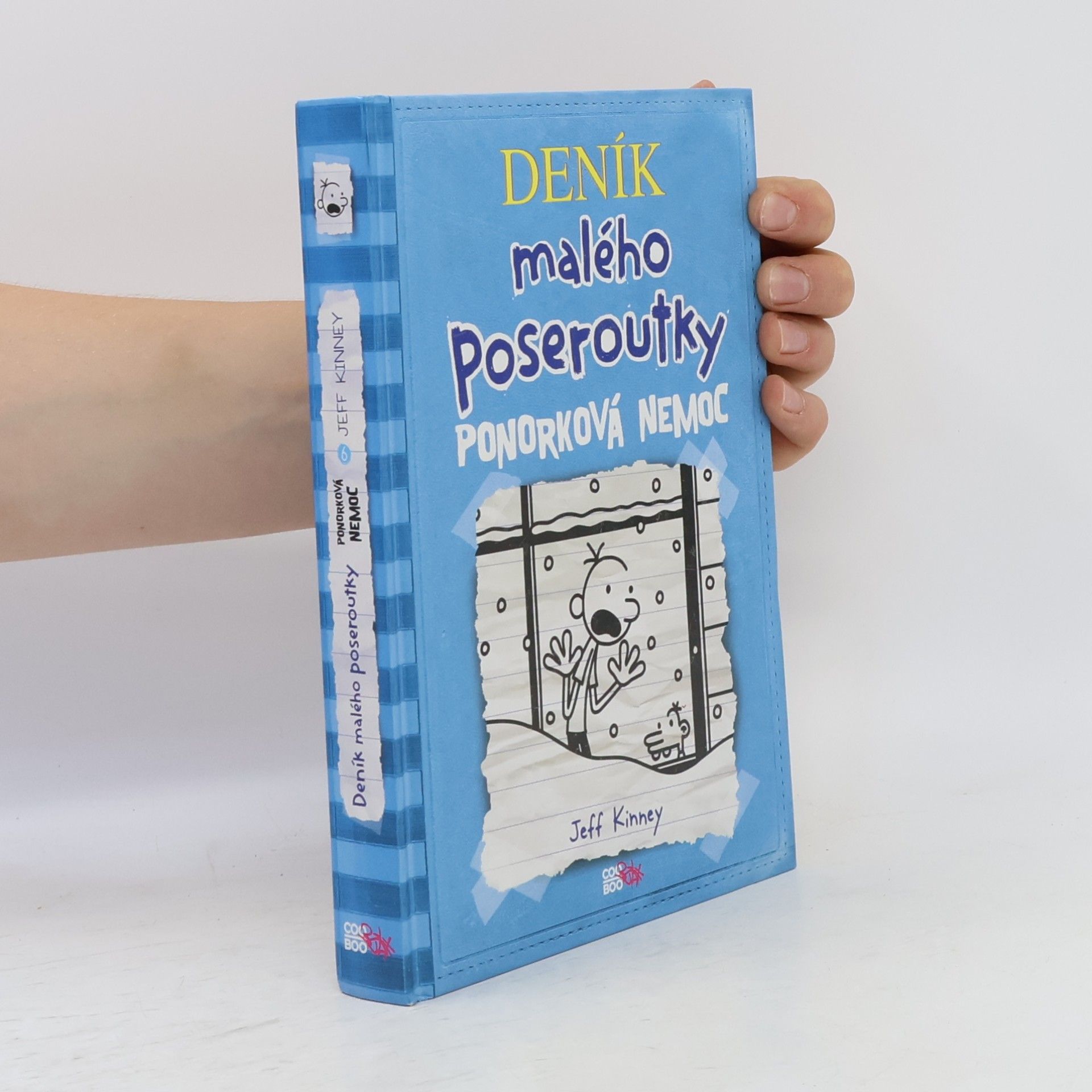 Jeff Kinney Deník malého poseroutky 6. Ponorková nemoc