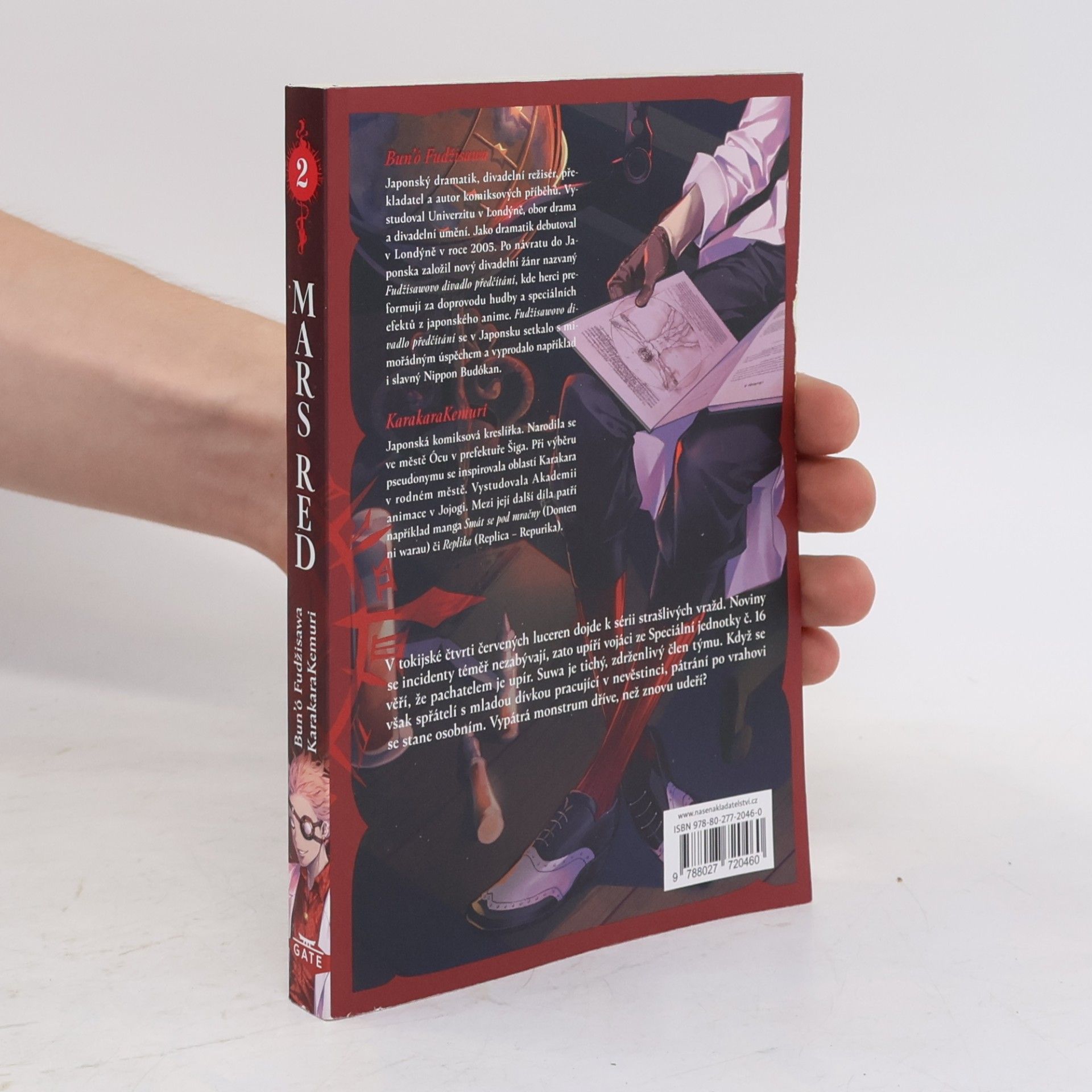 Bunou Fujisawa Mars Red 2