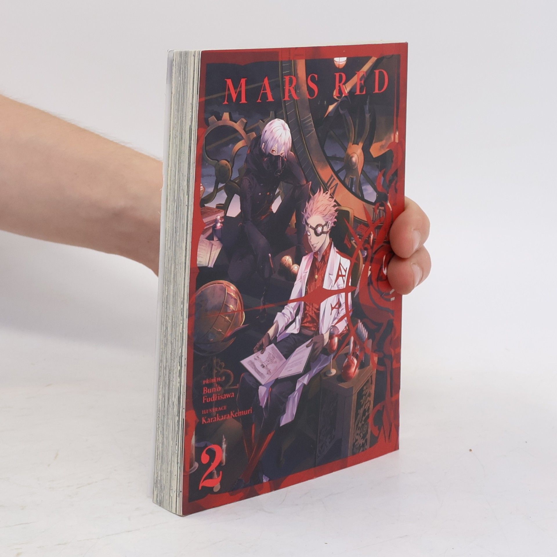 Bunou Fujisawa Mars Red 2