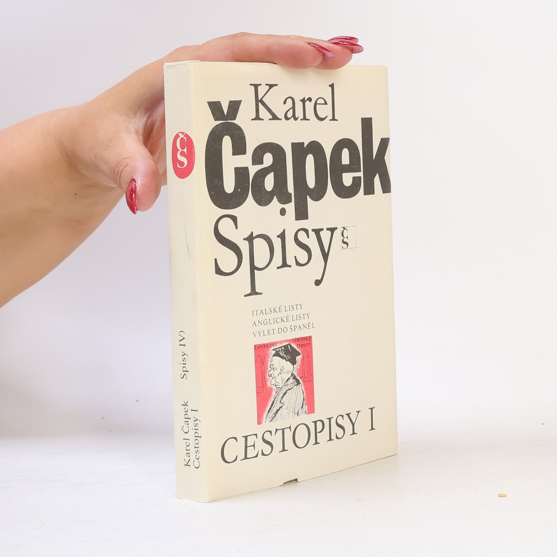 Karel Čapek Spisy Karla Čapka. Cestopisy I.