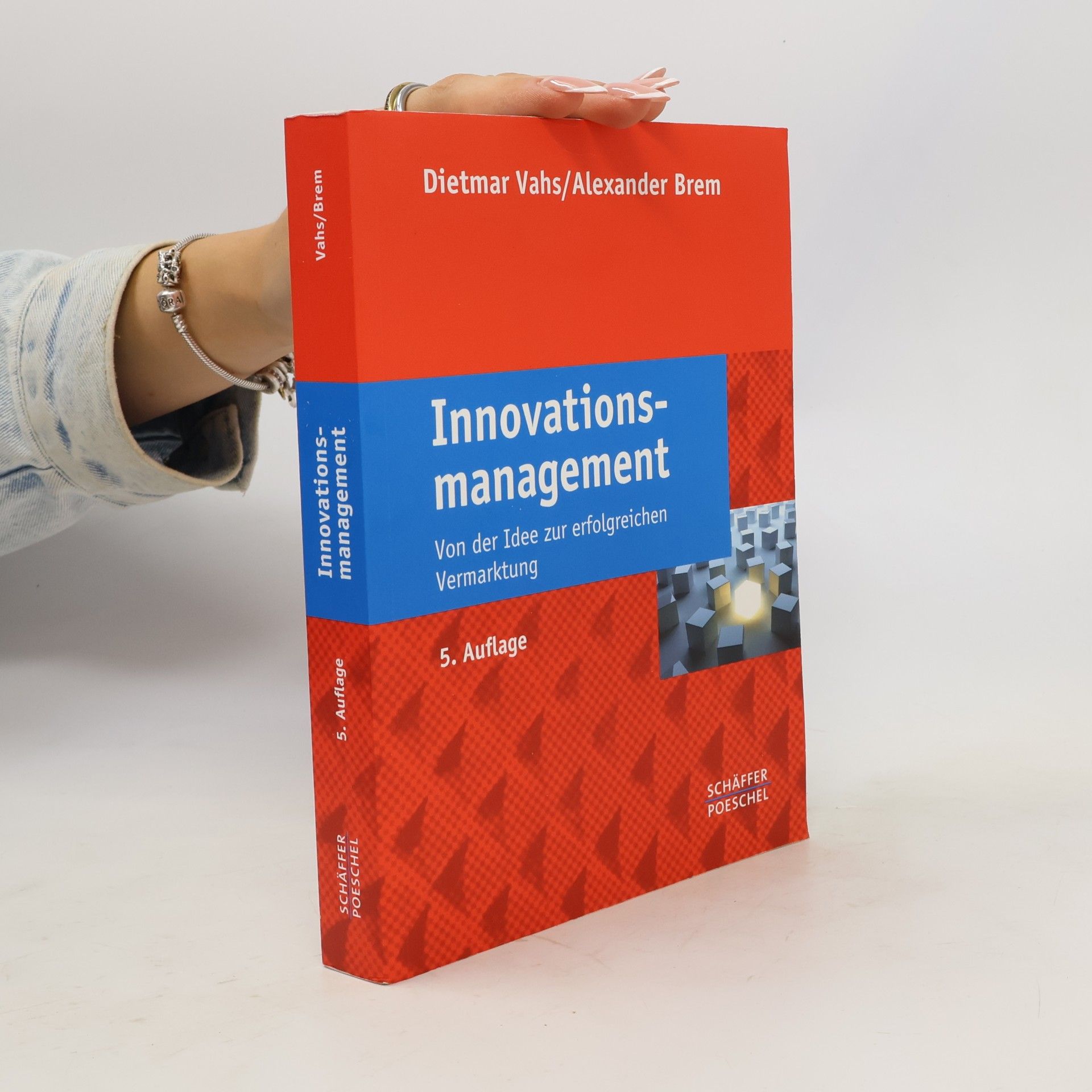 Dietmar Vahs Innovationsmanagement