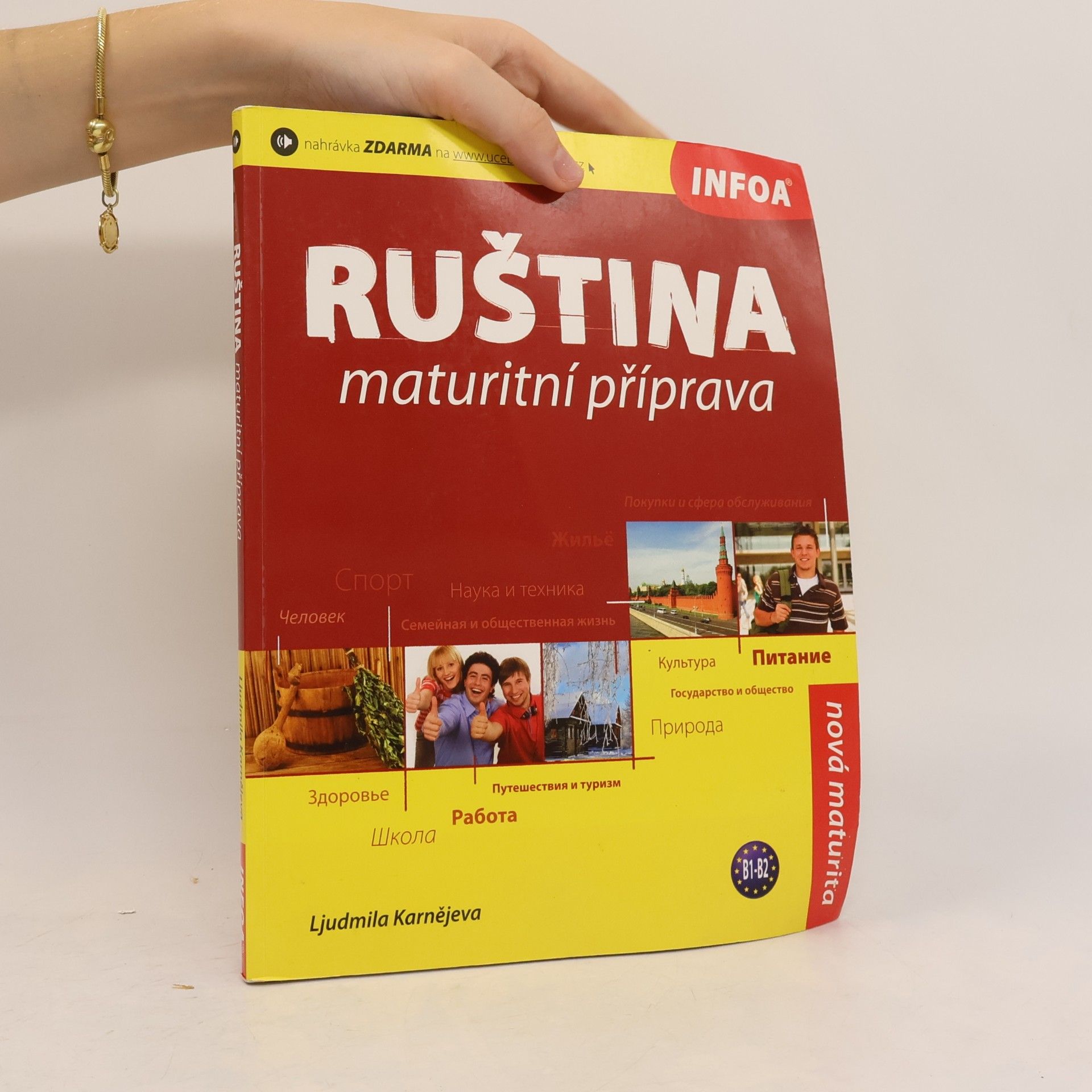 Ljudmila Karnějeva Ruština. Maturitní příprava