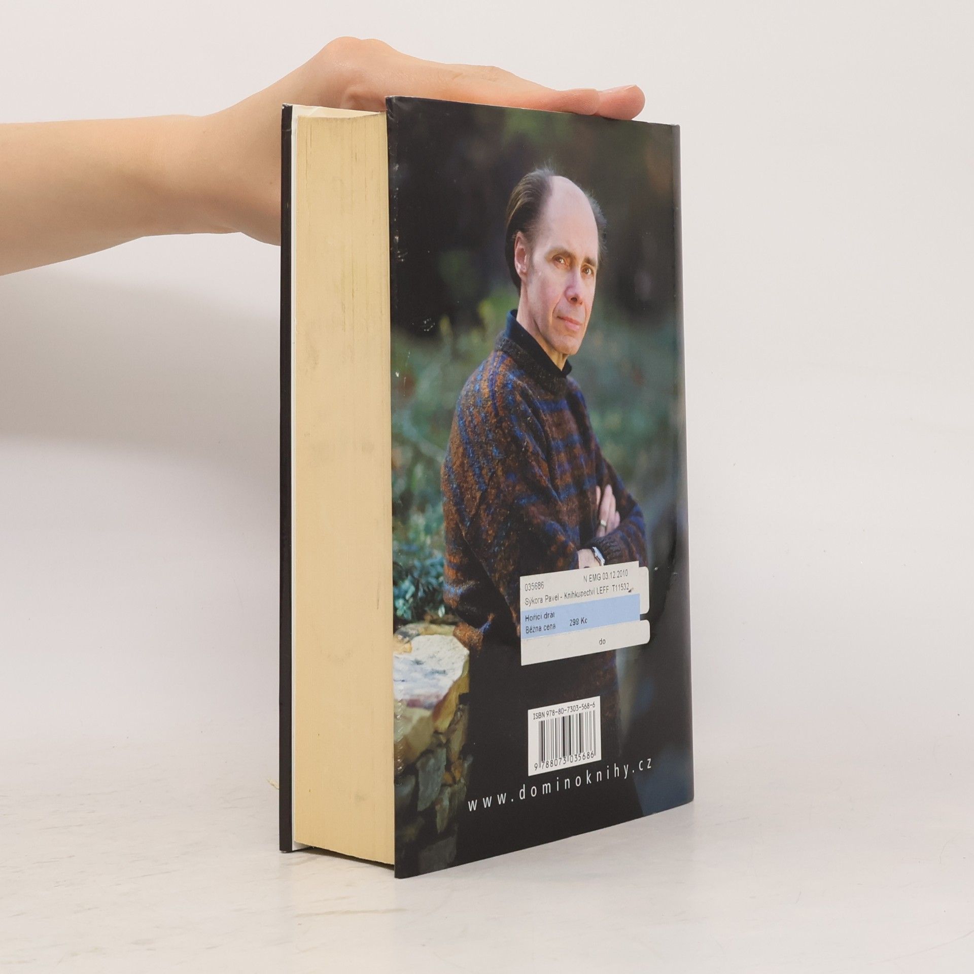 Jeffery Deaver Hořící drát