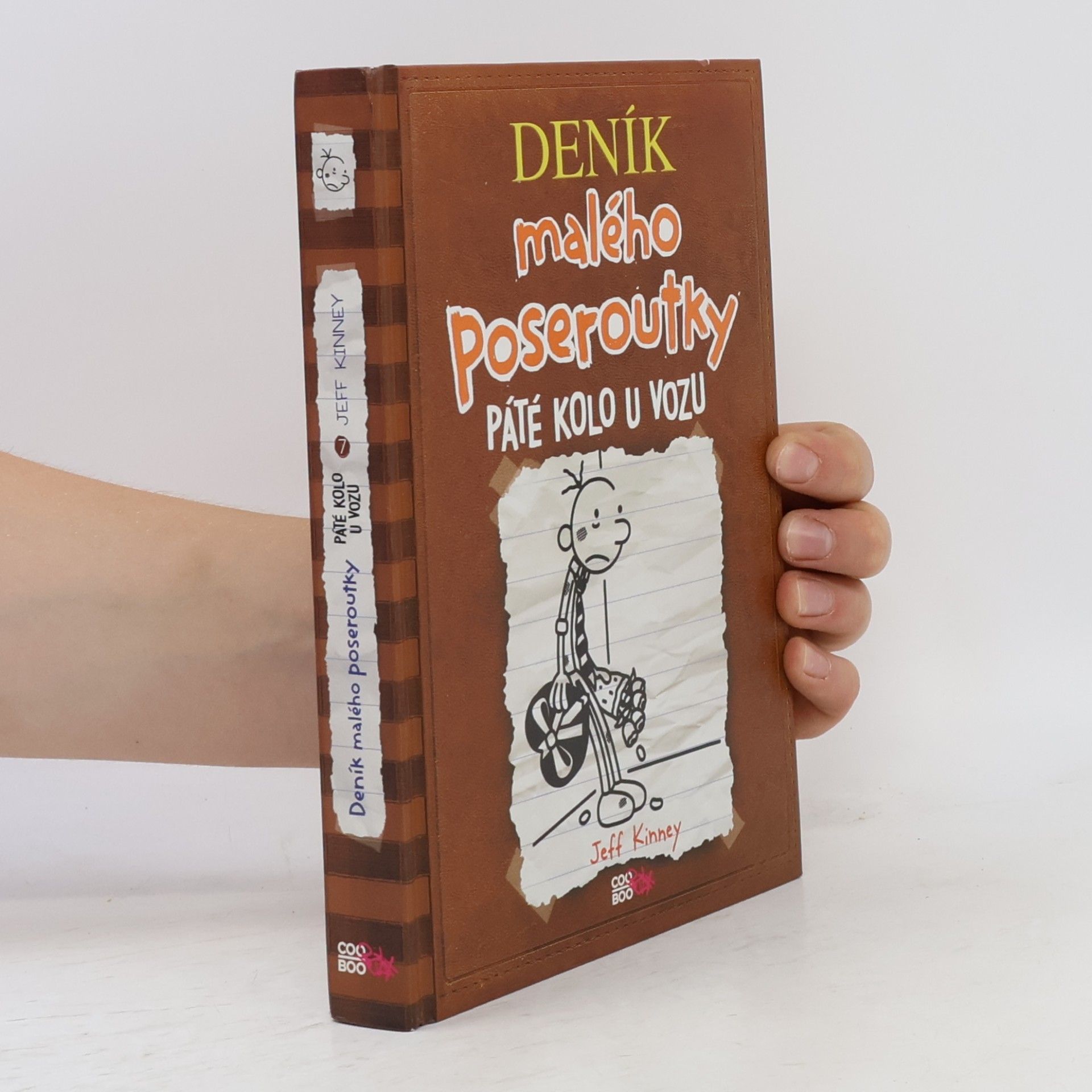 Jeff Kinney Deník malého poseroutky 7. Páté kolo u vozu