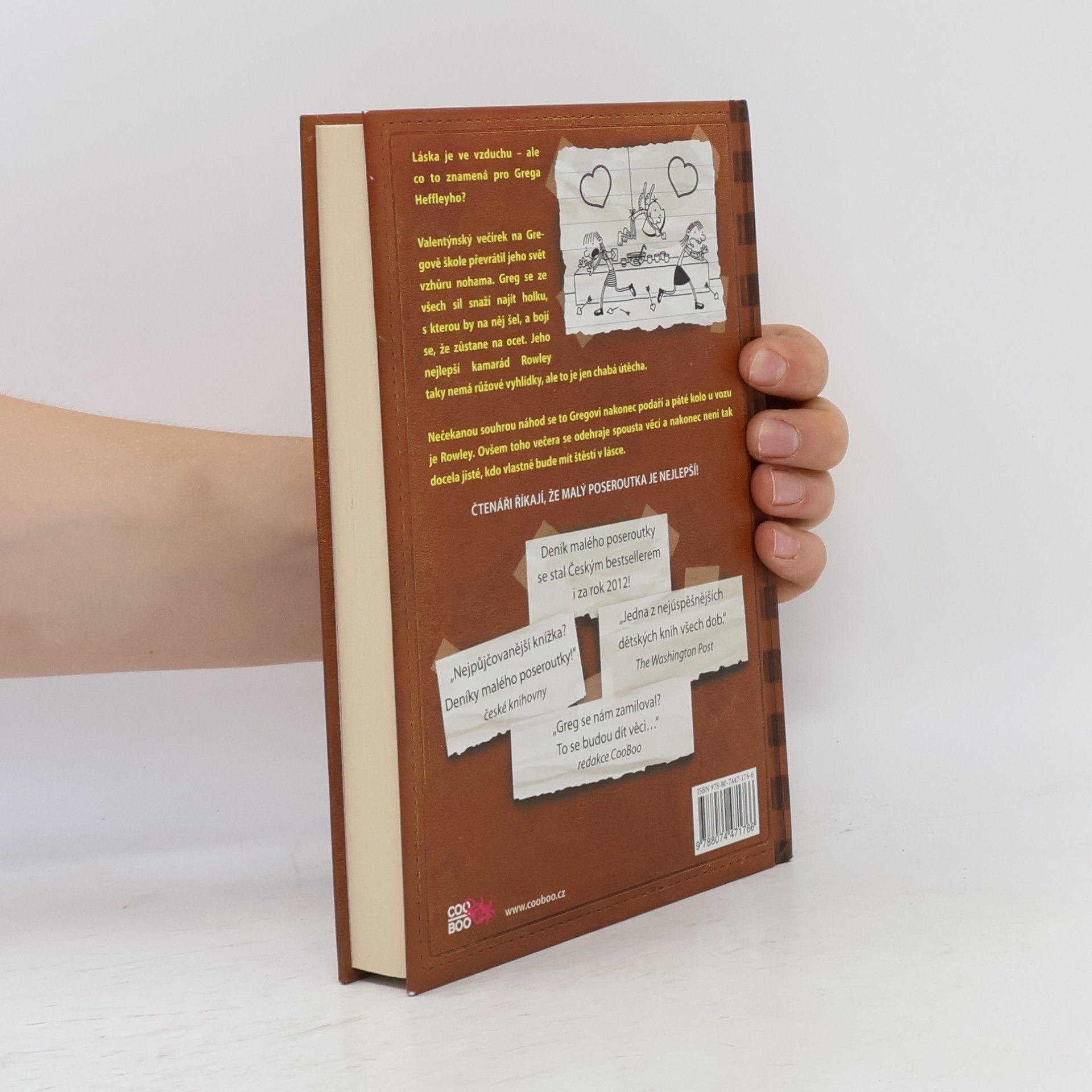 Jeff Kinney Deník malého poseroutky 7. Páté kolo u vozu