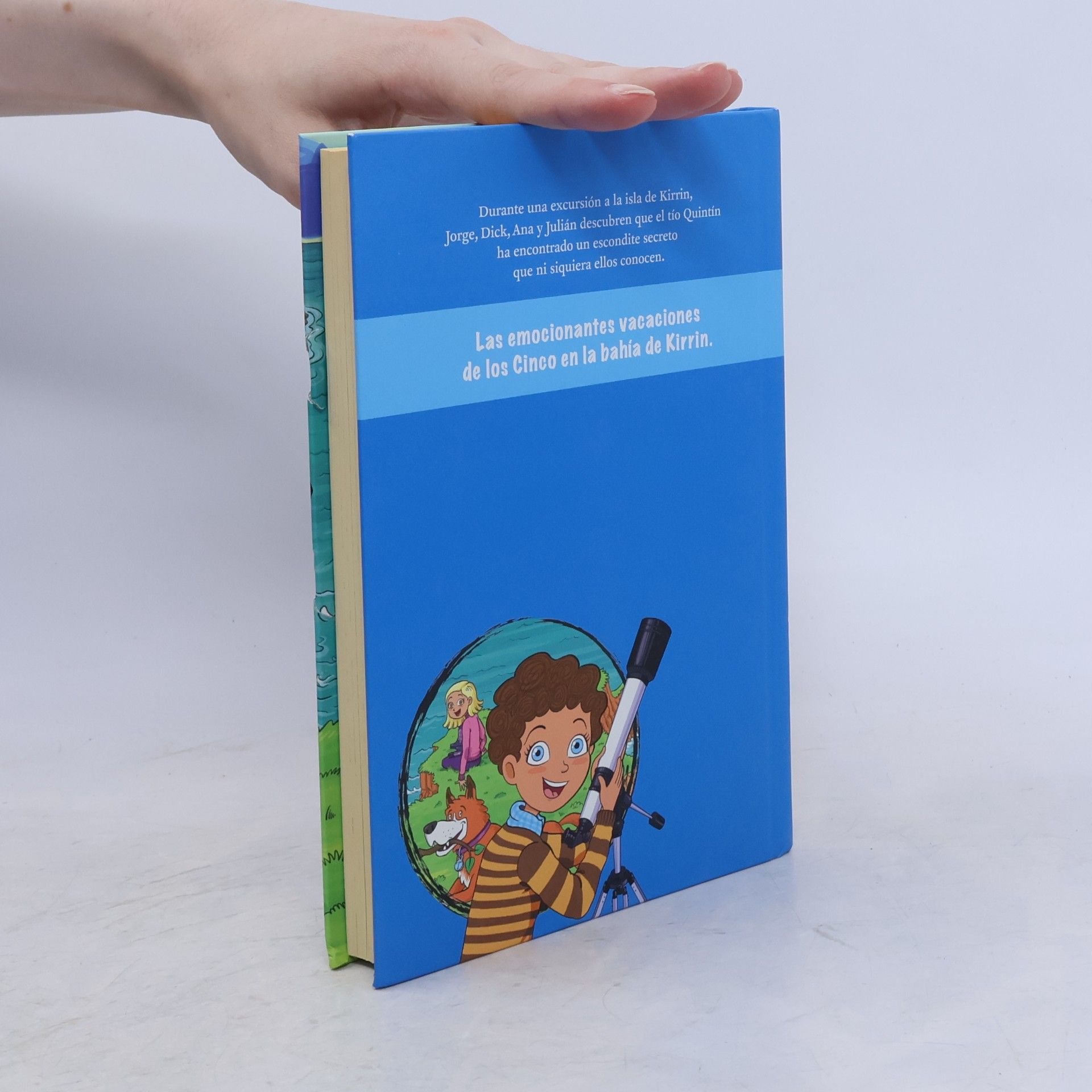 Enid Blyton Los cinco otra vez en la isla de Kirrin