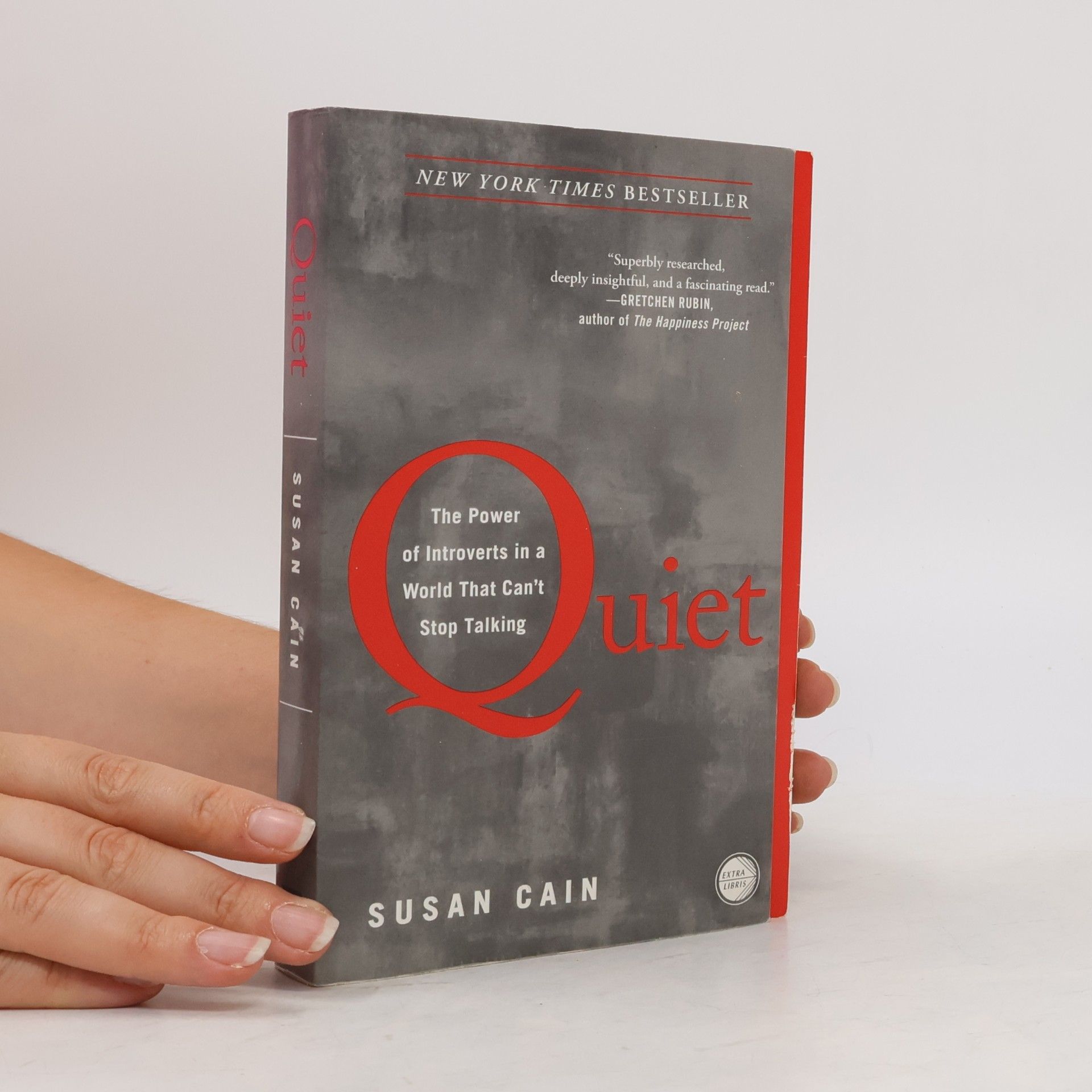 Susan Cain Quiet : the power of introverts in a world thath can't stop talking