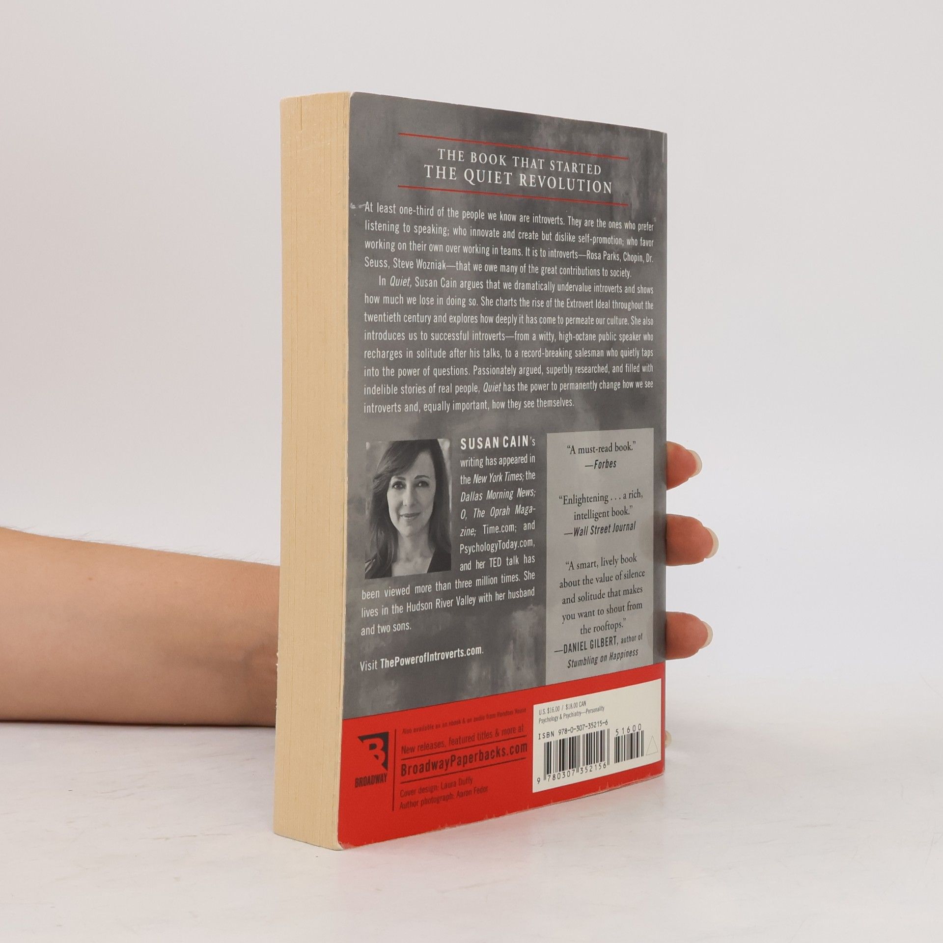 Susan Cain Quiet : the power of introverts in a world thath can't stop talking