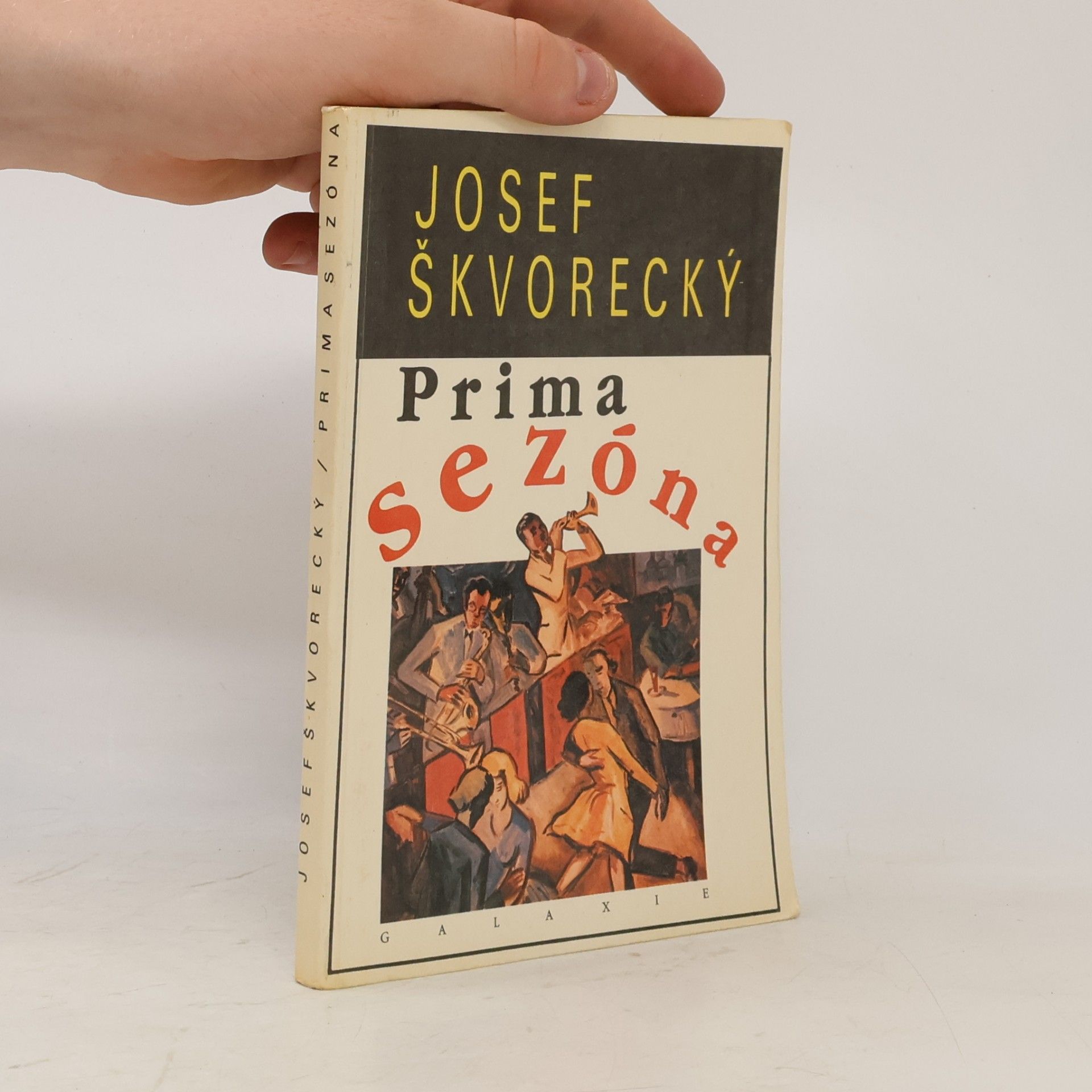 Josef Škvorecký Prima sezóna